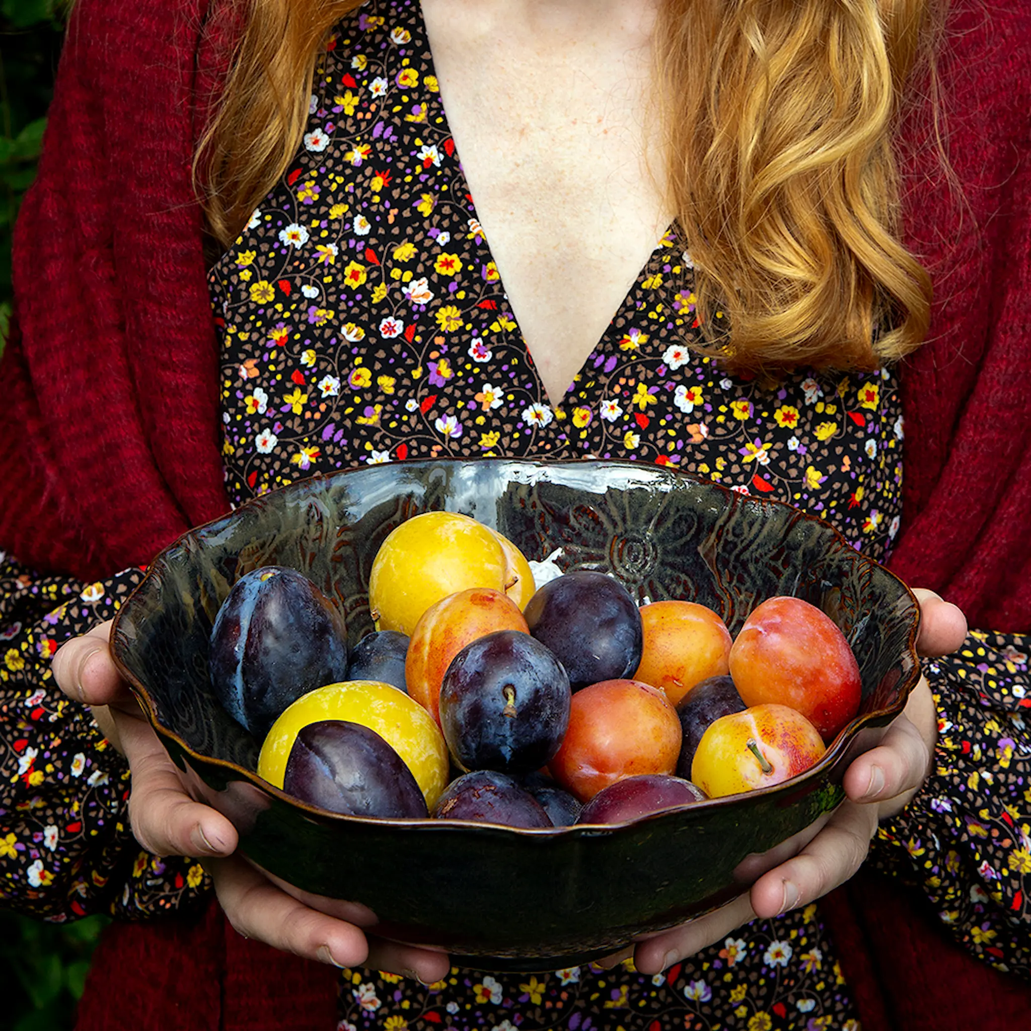 Sthål Arabesque Skål 35 cm Fig