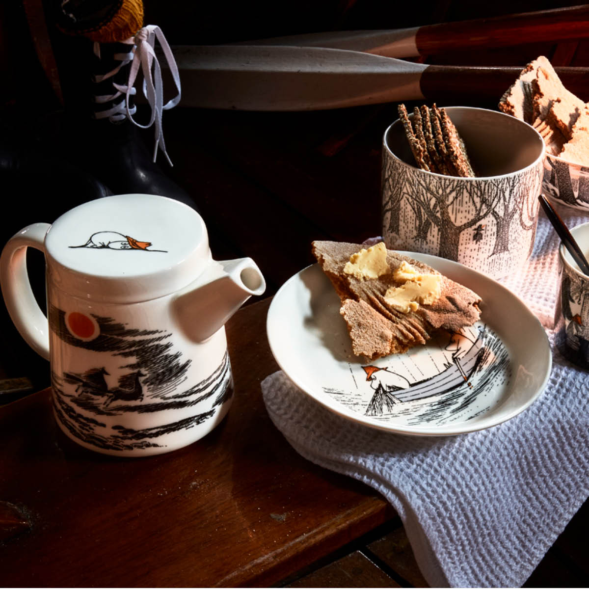 Moomin Arabia Tekanne 0,7L Tro mot opprinnelsen