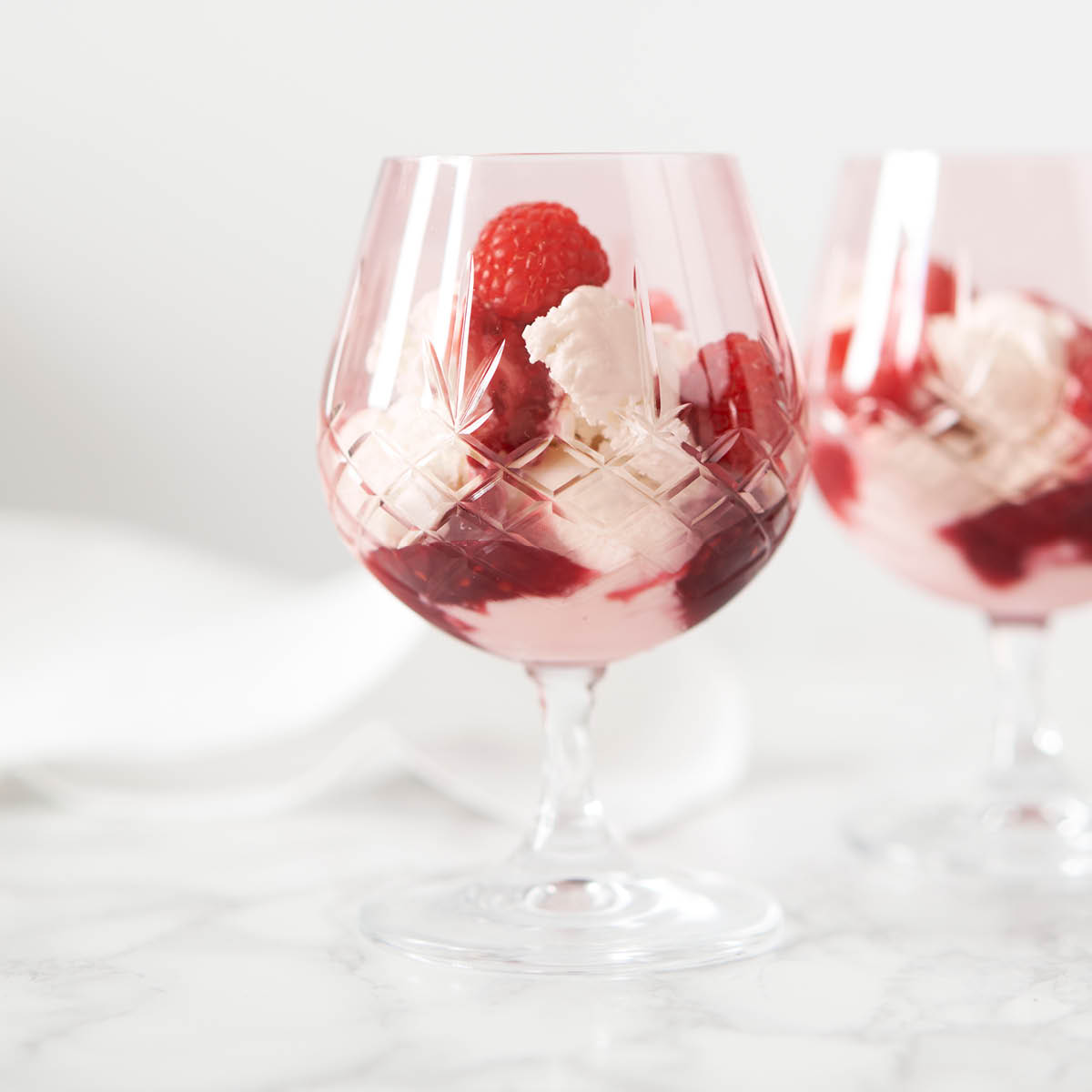 Frederik Bagger Crispy Sixball Allroundglas 40 cl 2-pack Topaz