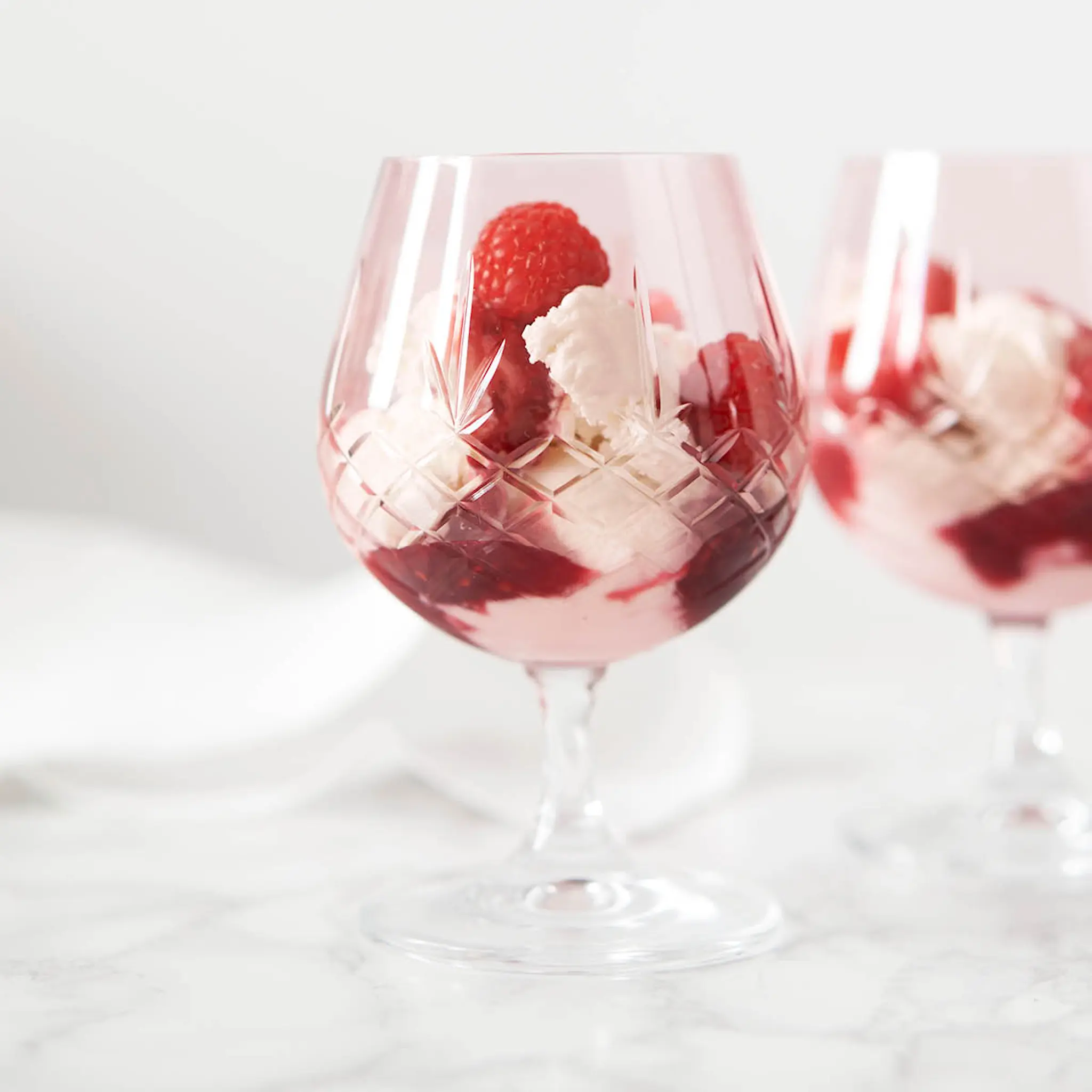 Frederik Bagger Crispy Sixball Lasi 40 cl 2 kpl Topaz