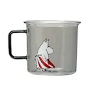Mumin Glasmugg Muminmamman 35 cl Grå