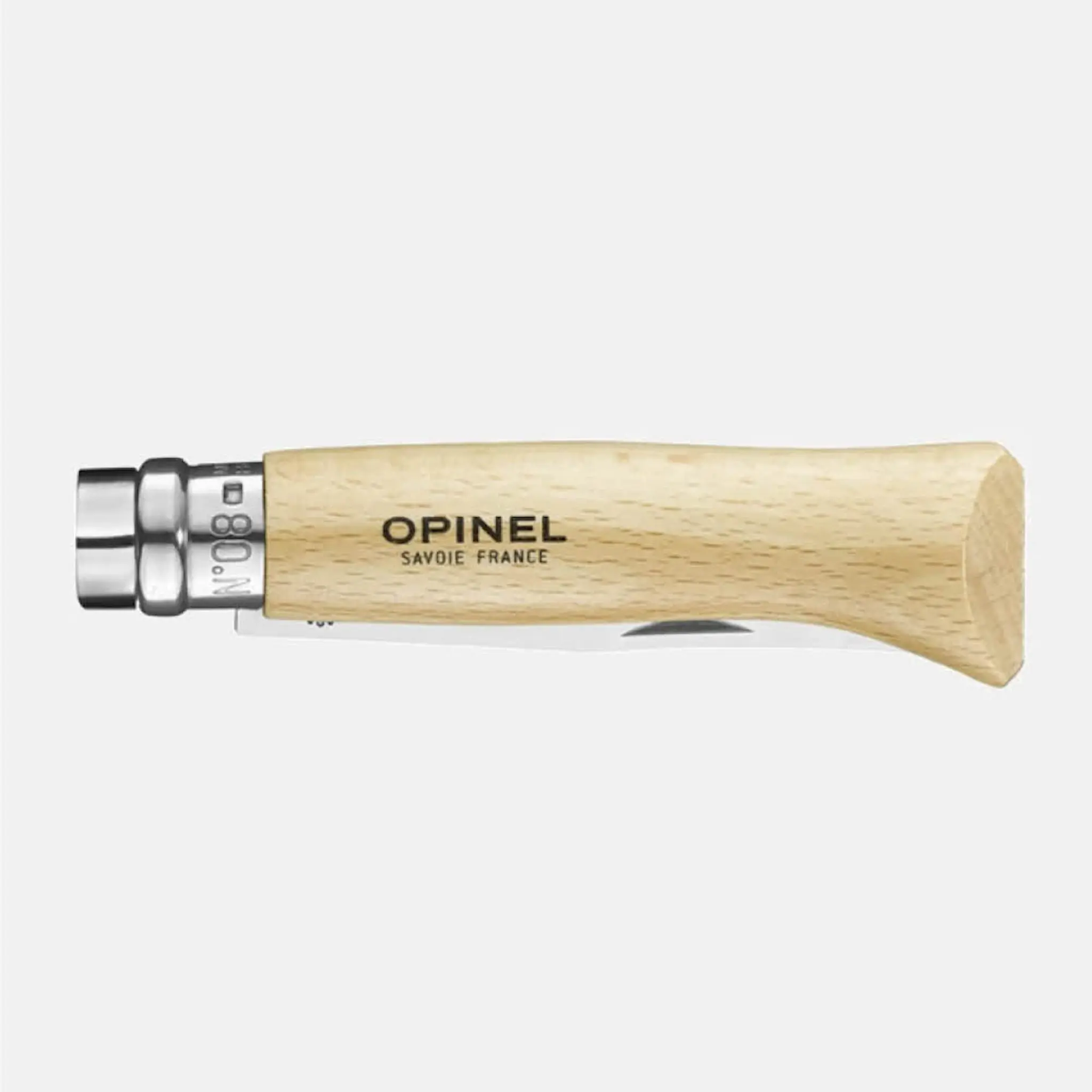 Opinel Tradition N°08 lommekniv 8,5 cm bøk