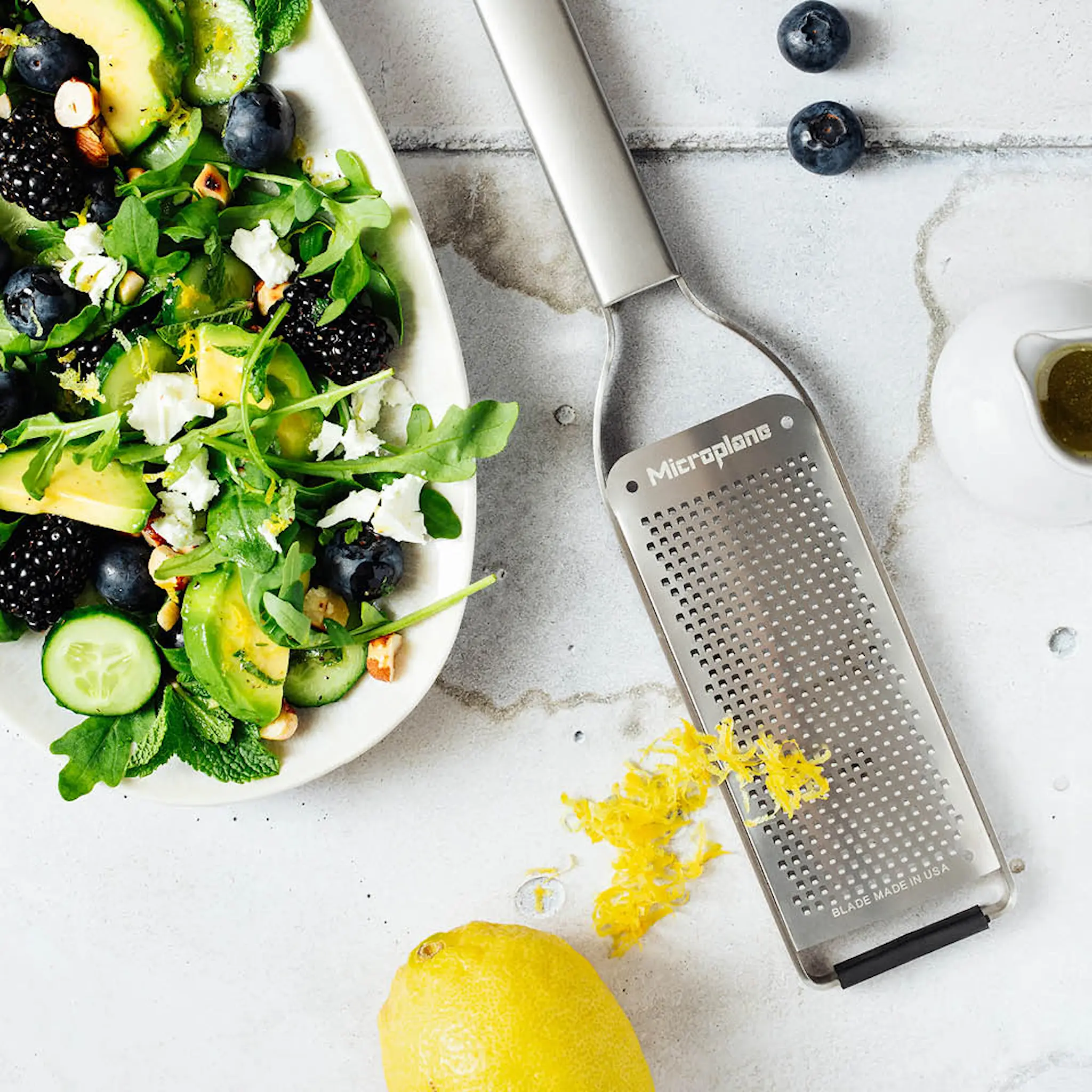 Microplane Professional Fine rivjärn fint stål