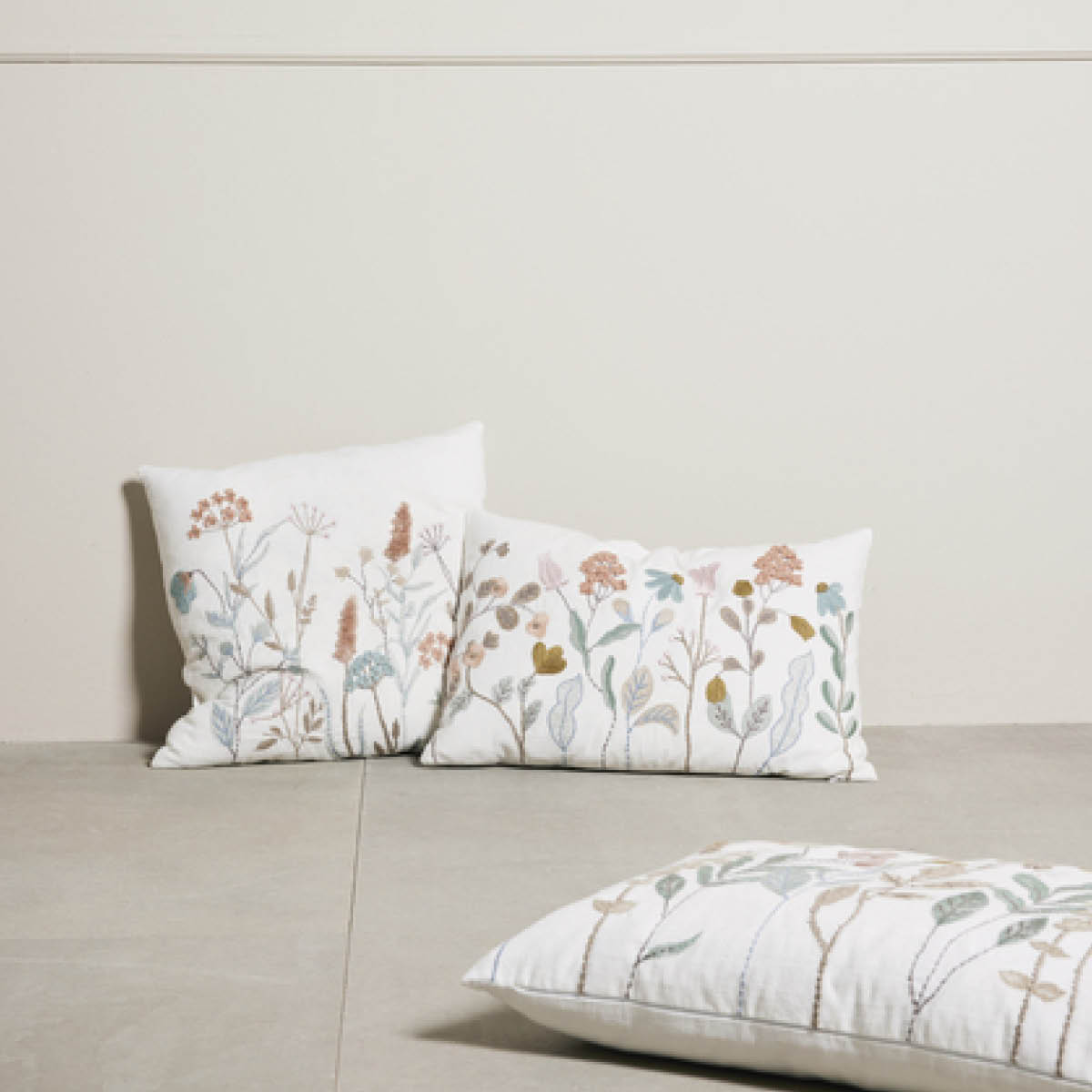 Lene Bjerre Ingrid kuddfodral 50x50 cm offwhite