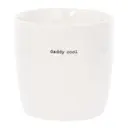 Sögne Mugg 30 cl Daddycool Vit