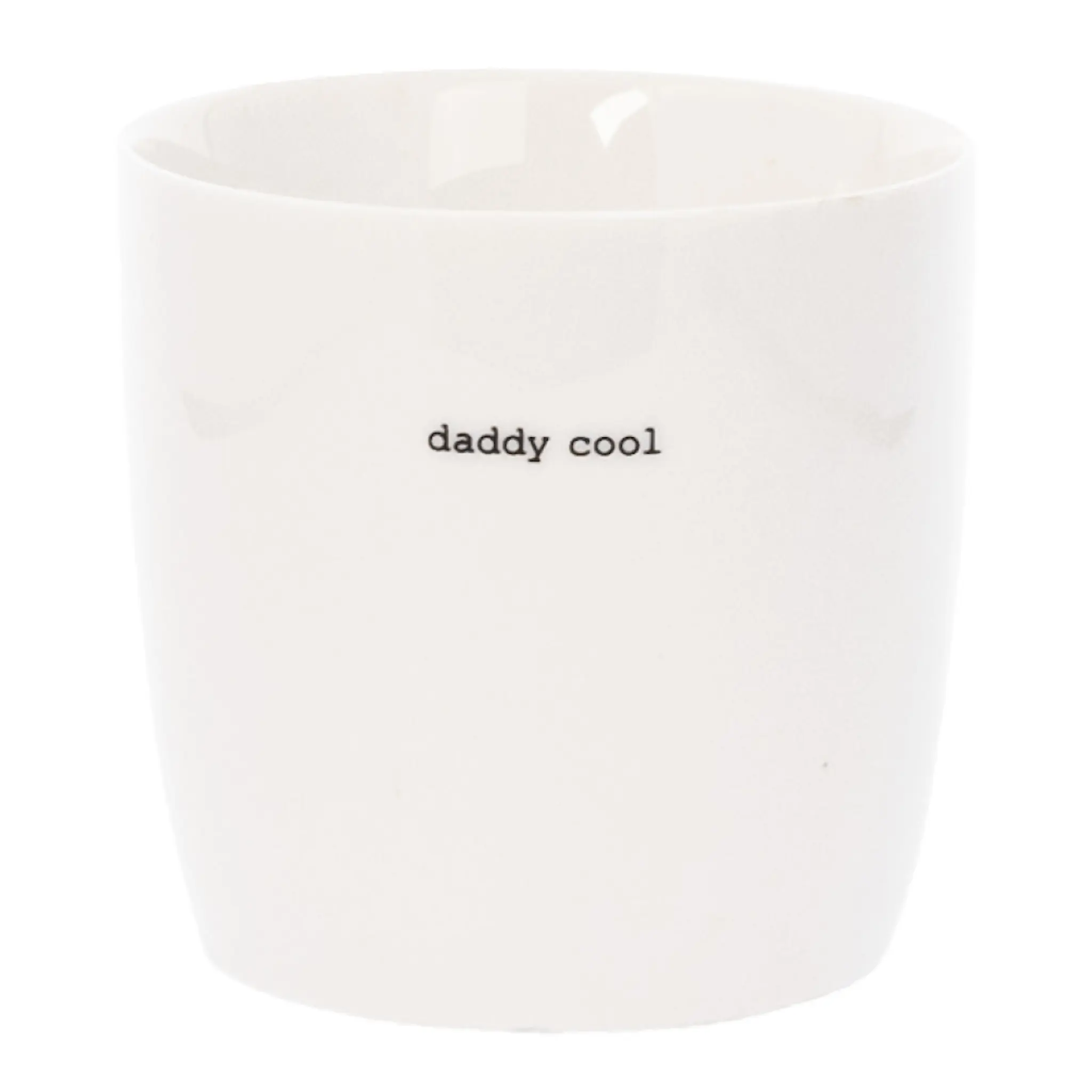 Sögne Home Sögne Mugg 30 cl Daddycool Vit