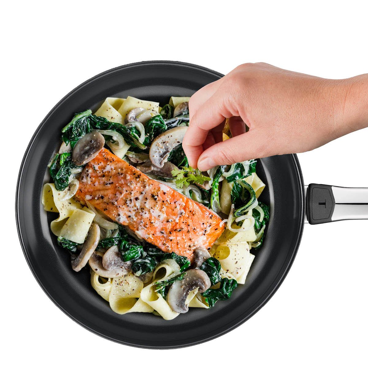 Tefal Emotion Plus SS paistinpannu 24 cm keraaminen