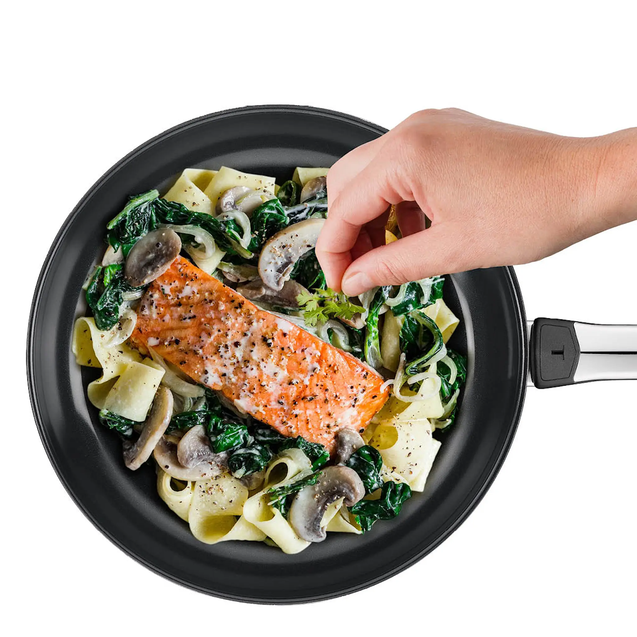 Tefal Emotion Plus SS paistinpannu 24 cm keraaminen