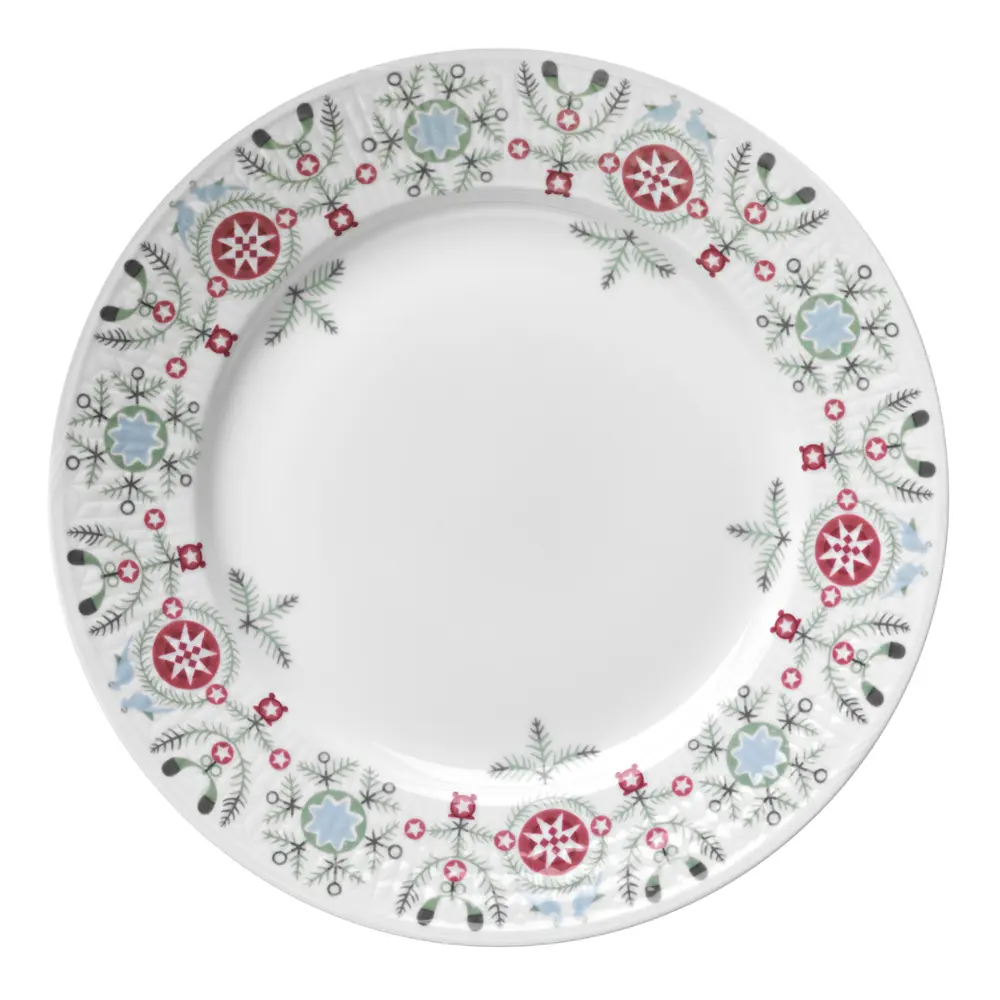 Swedish Grace Winter Lautanen 21 cm