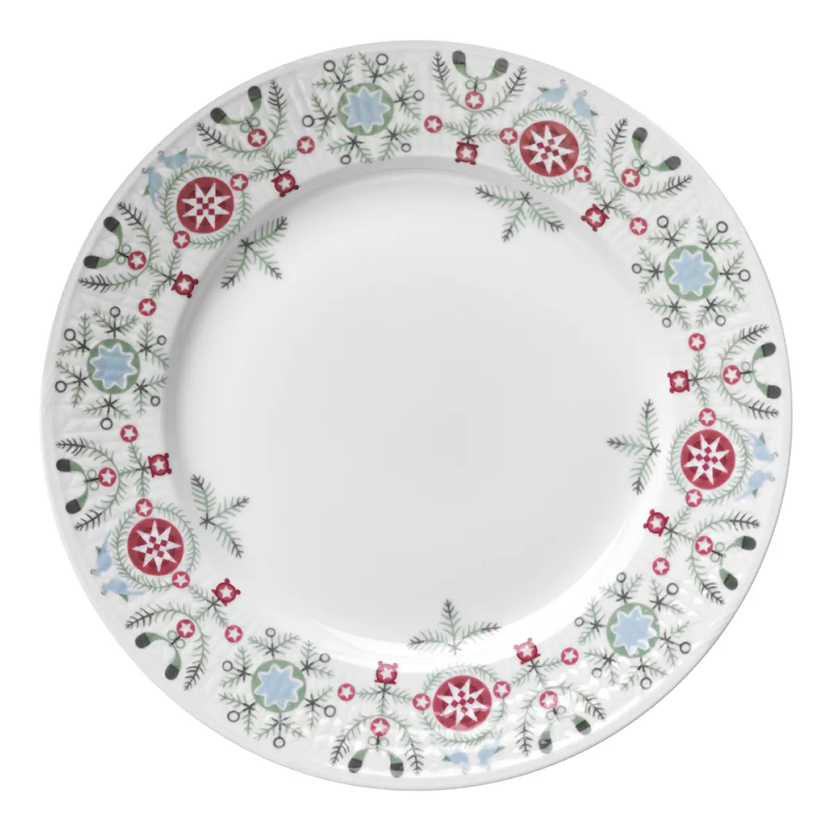 Rörstrand Swedish Grace Winter Tallrik 21 cm