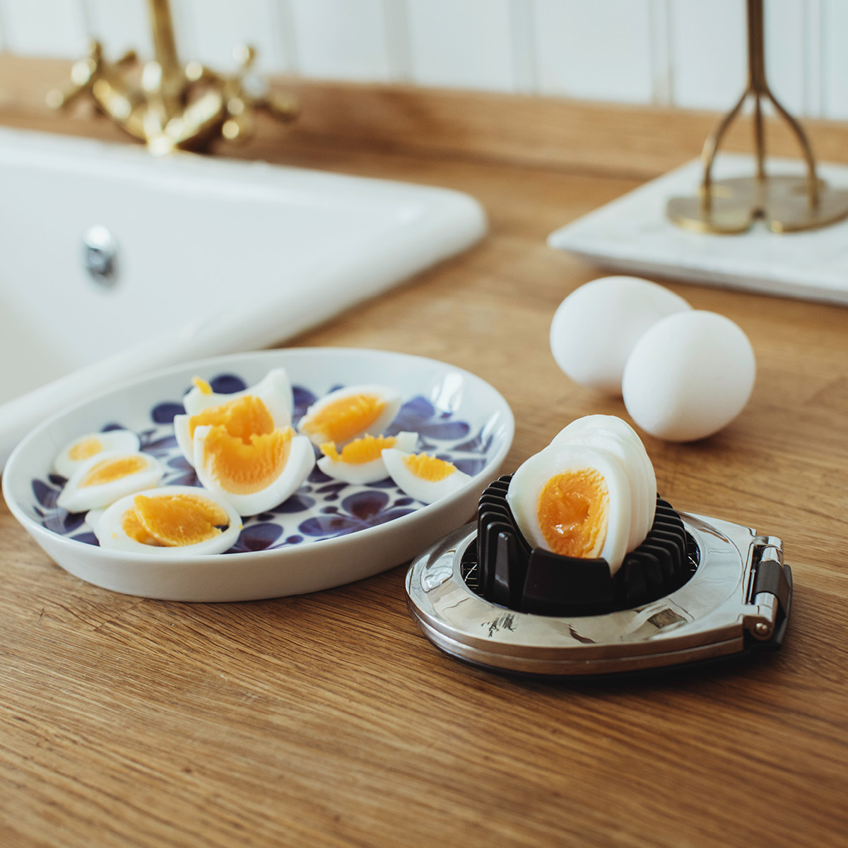 Dorre Dorre Kananmunaleikkuri 11,5 cm Hopea