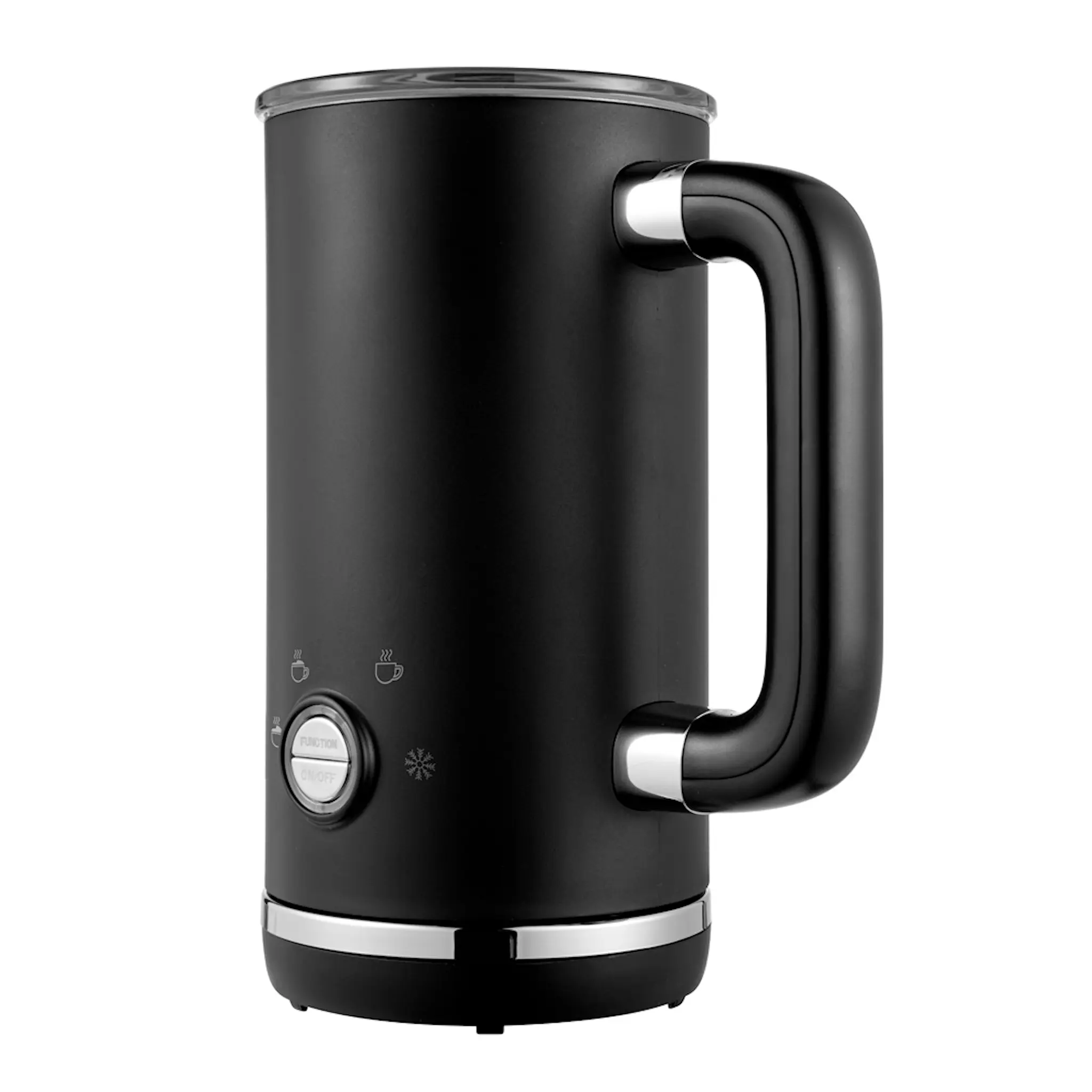 Modern House Lundi Mjölkskummare 20,5 cm Svart/Rostfri