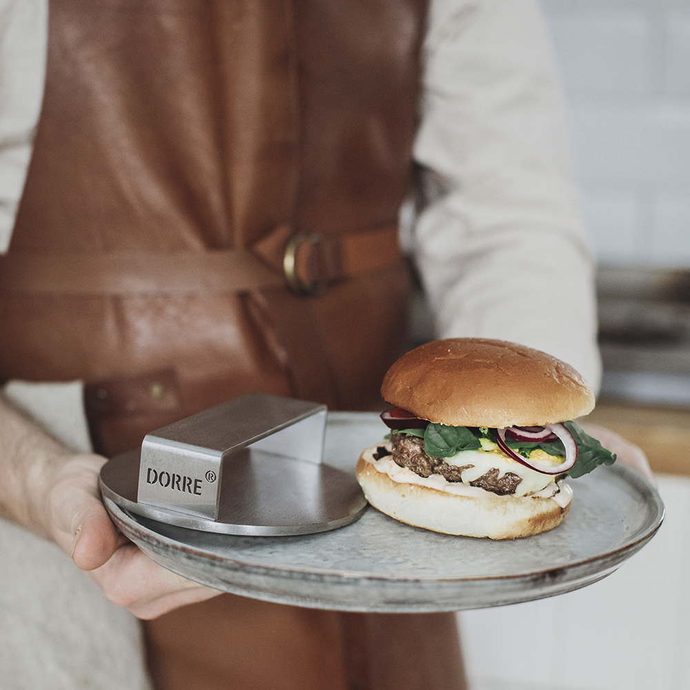 Dorre Smer hamburgerpresse smashjern 13 cm