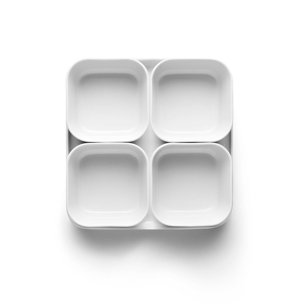 Eva Trio Legio Nova Tapassett 4Skål+Fat