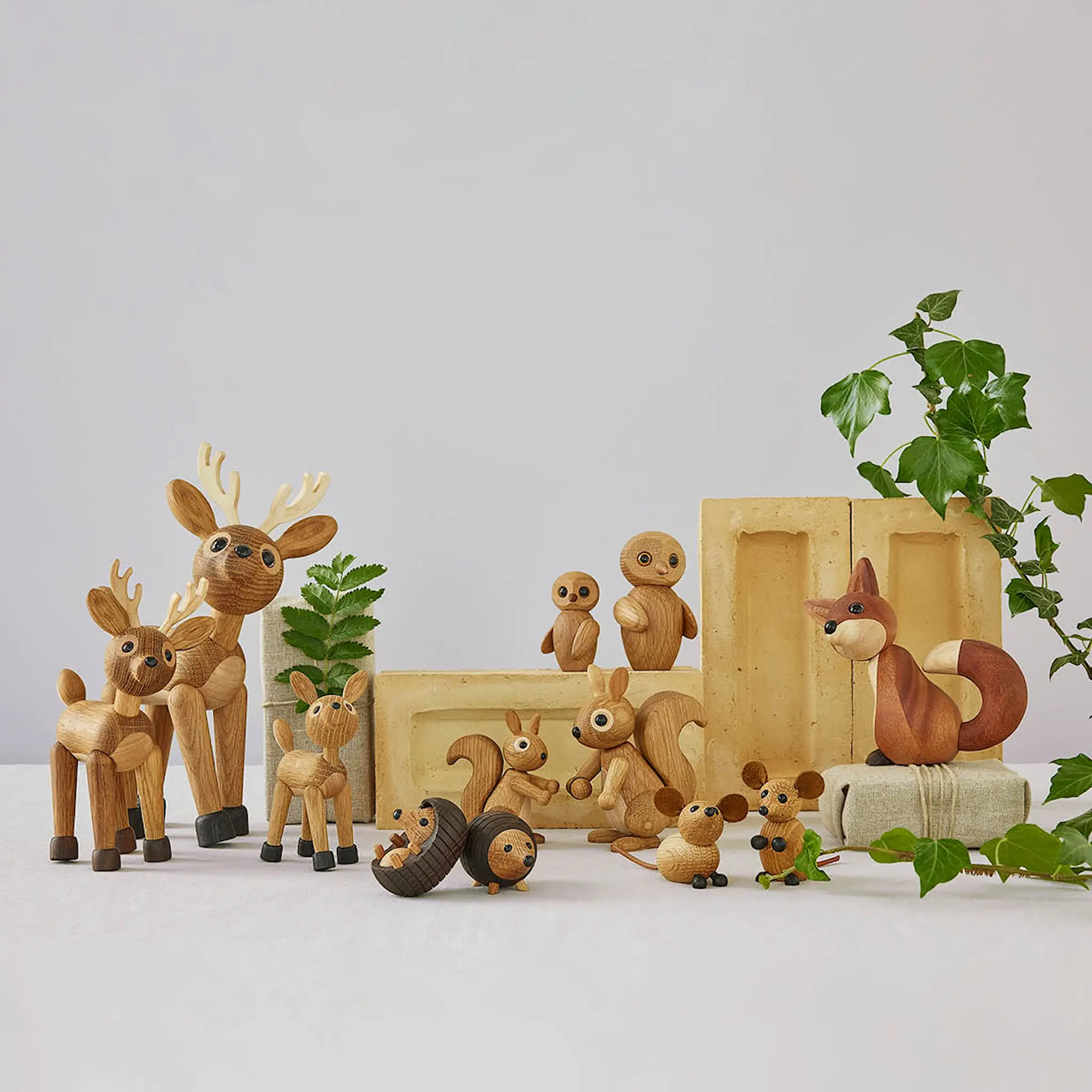 Spring Copenhagen Stick Puufiguuri Siili 4,5 cm