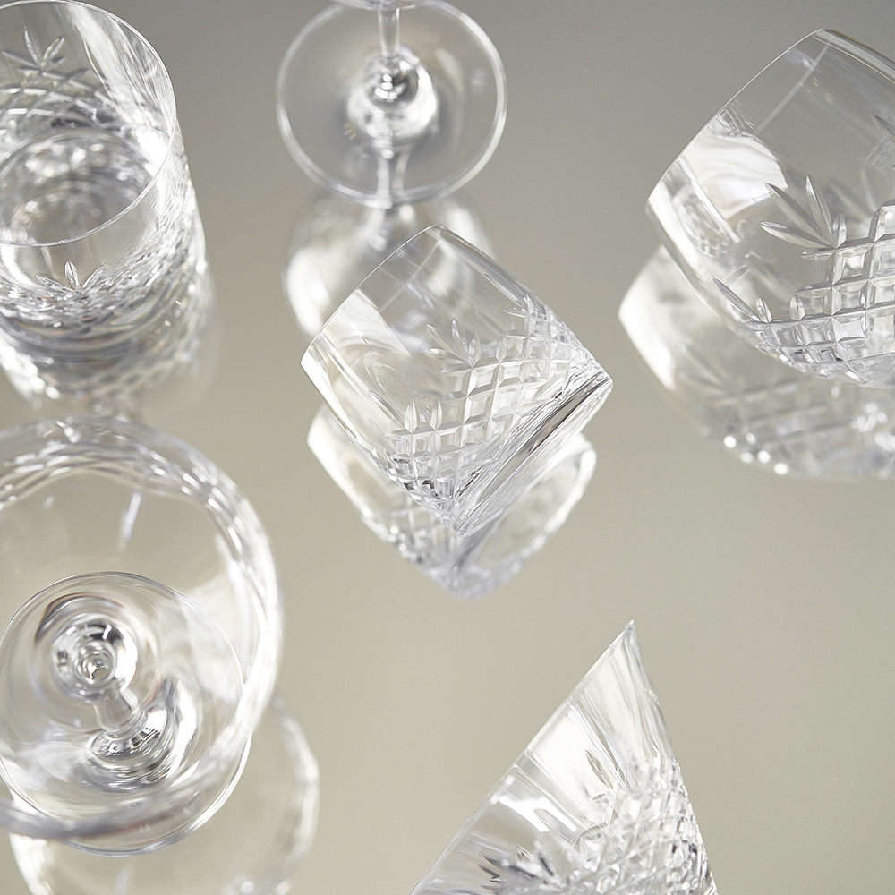 Frederik Bagger Crispy Aqua vannglass 23 cl 2 stk