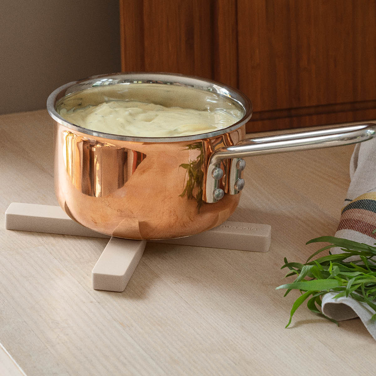 Eva Solo Magneettinen Pannunalunen 19,5 cm Hiekka