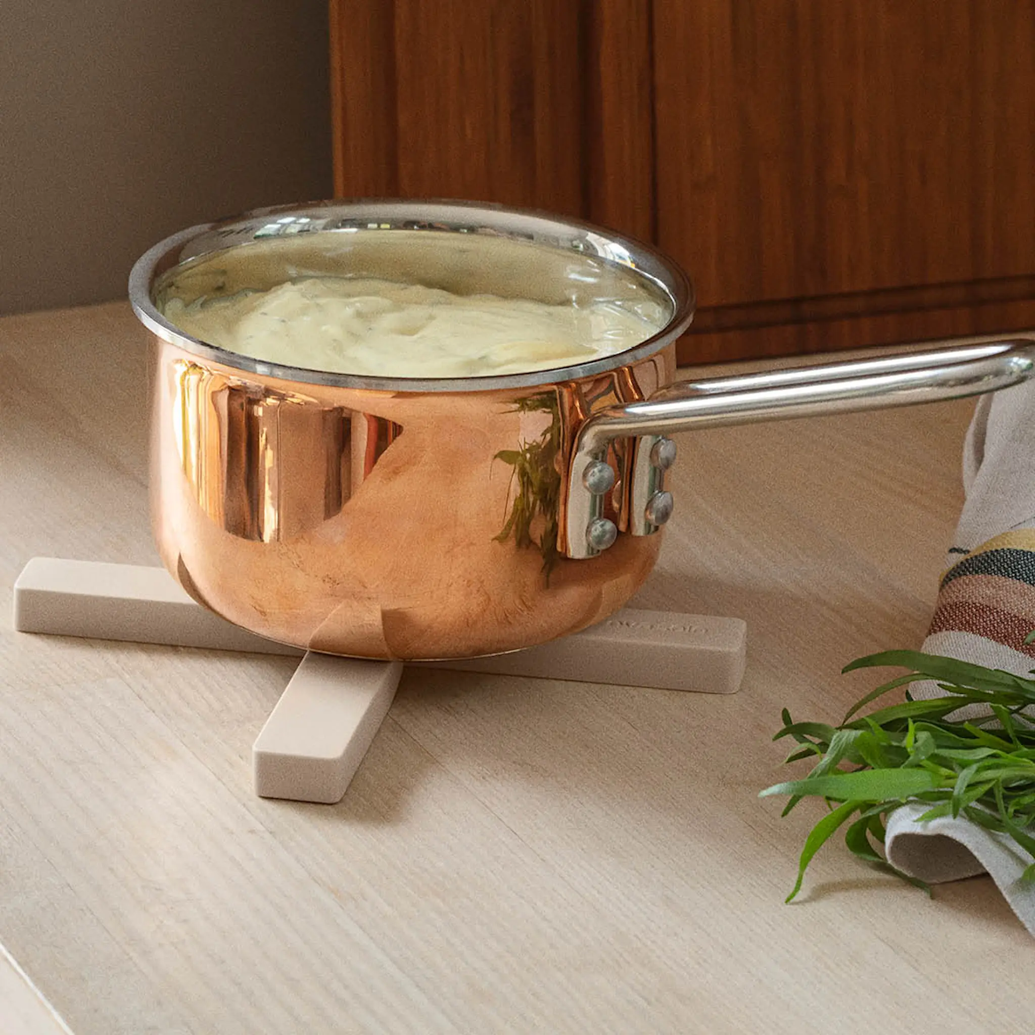 Eva Solo Magneettinen Pannunalunen 19,5 cm Hiekka