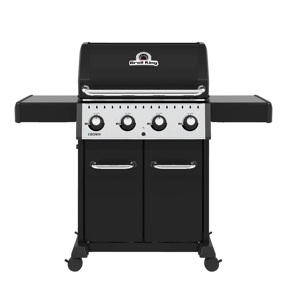 Gassgrill Crown 420 med fire brennere