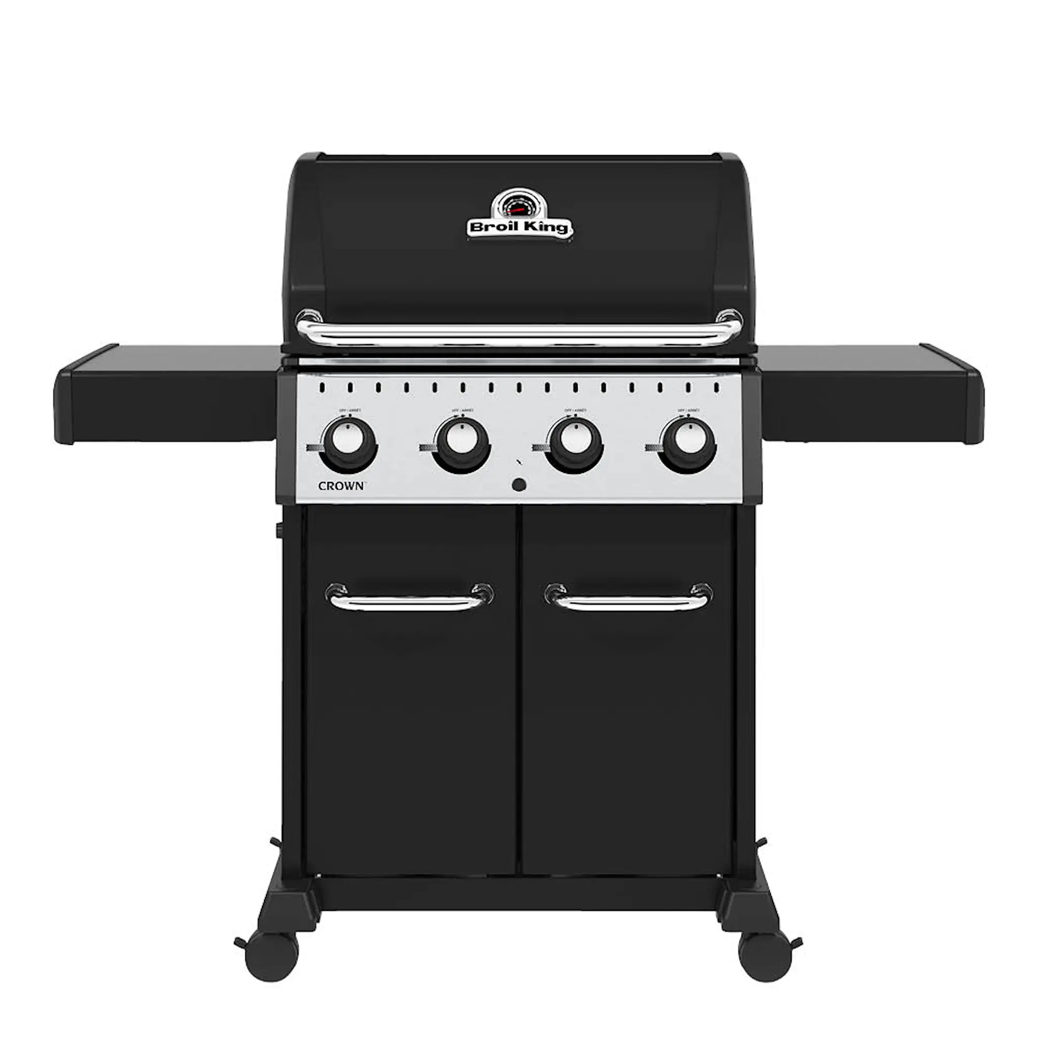 Broil King Gasolgrill Crown 420 med fyra brännare