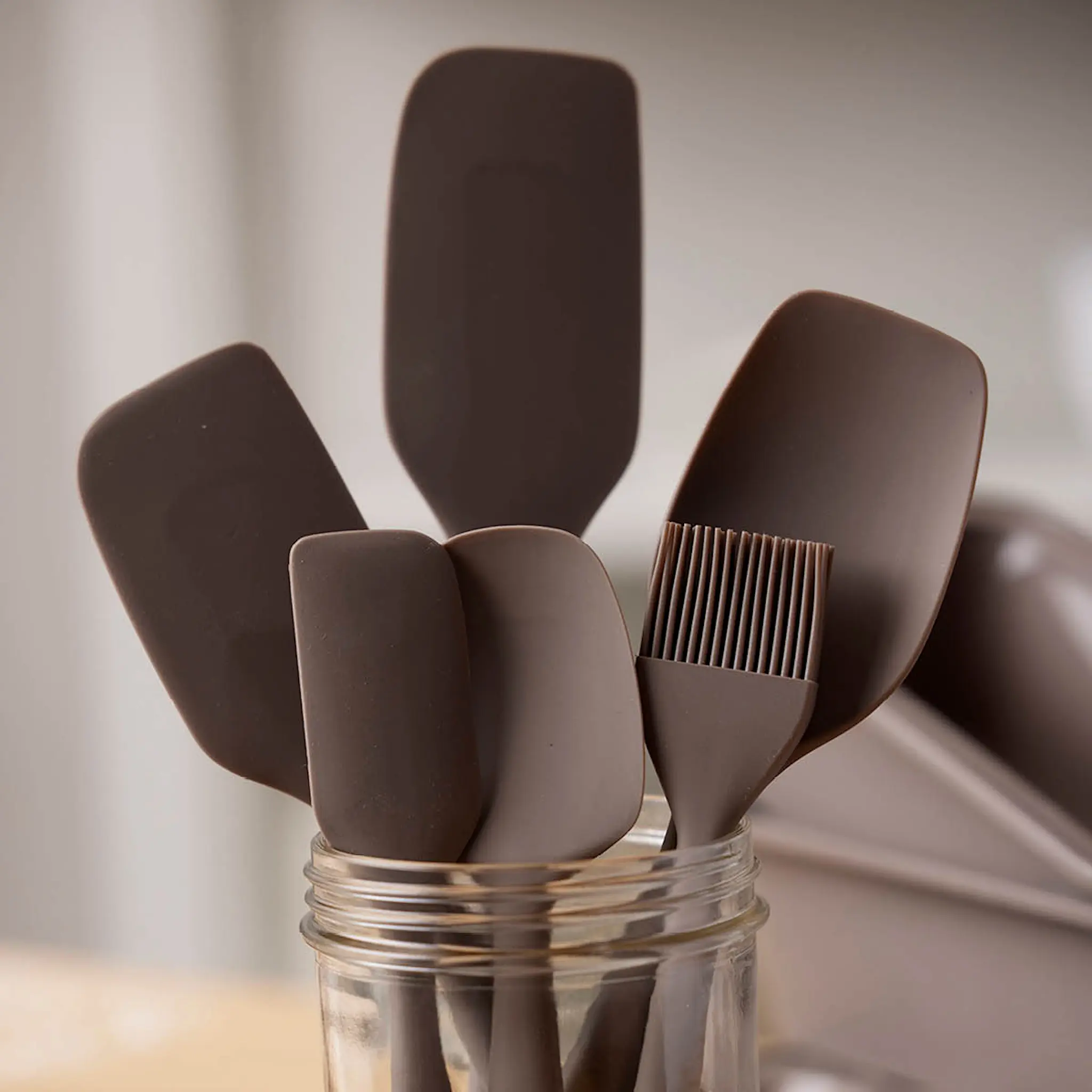 Blomsterberg Deigskrape 31 cm silikon latte