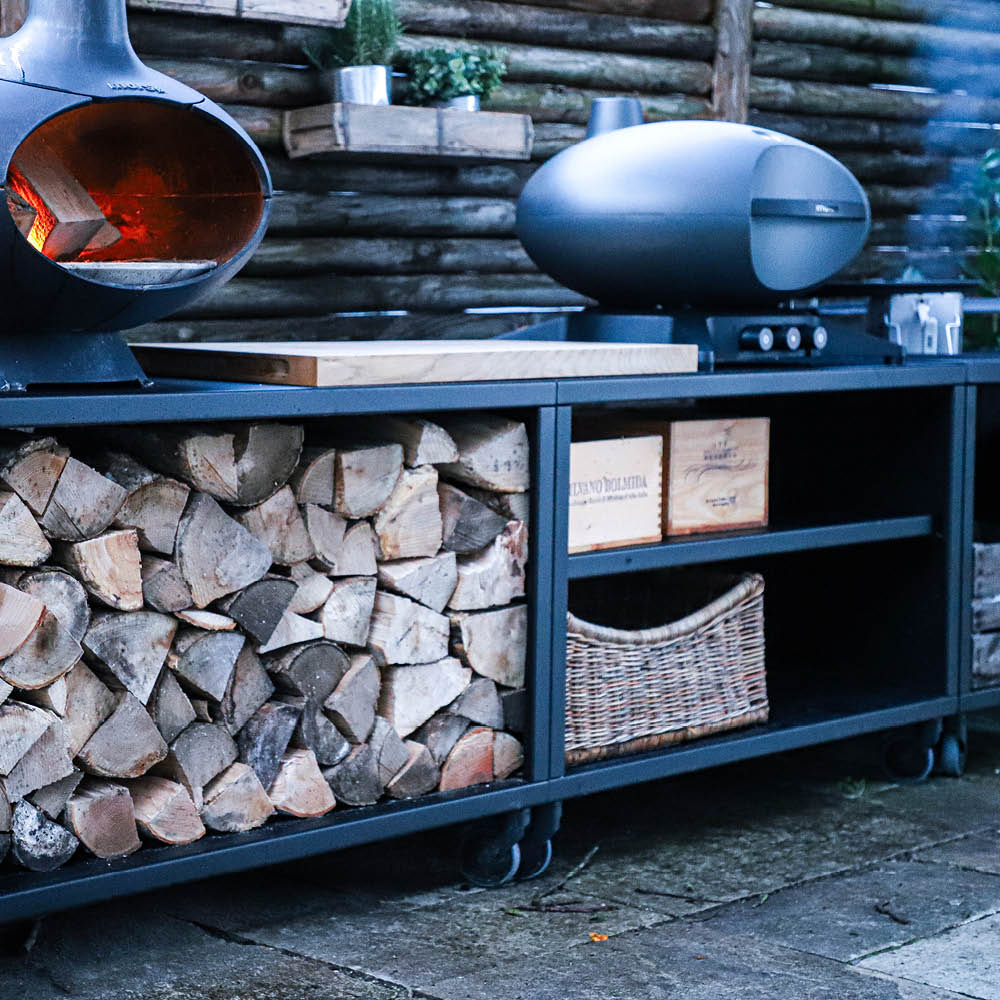 Morsö Forno Gas Grande gasolgrill SE med 3 brännare