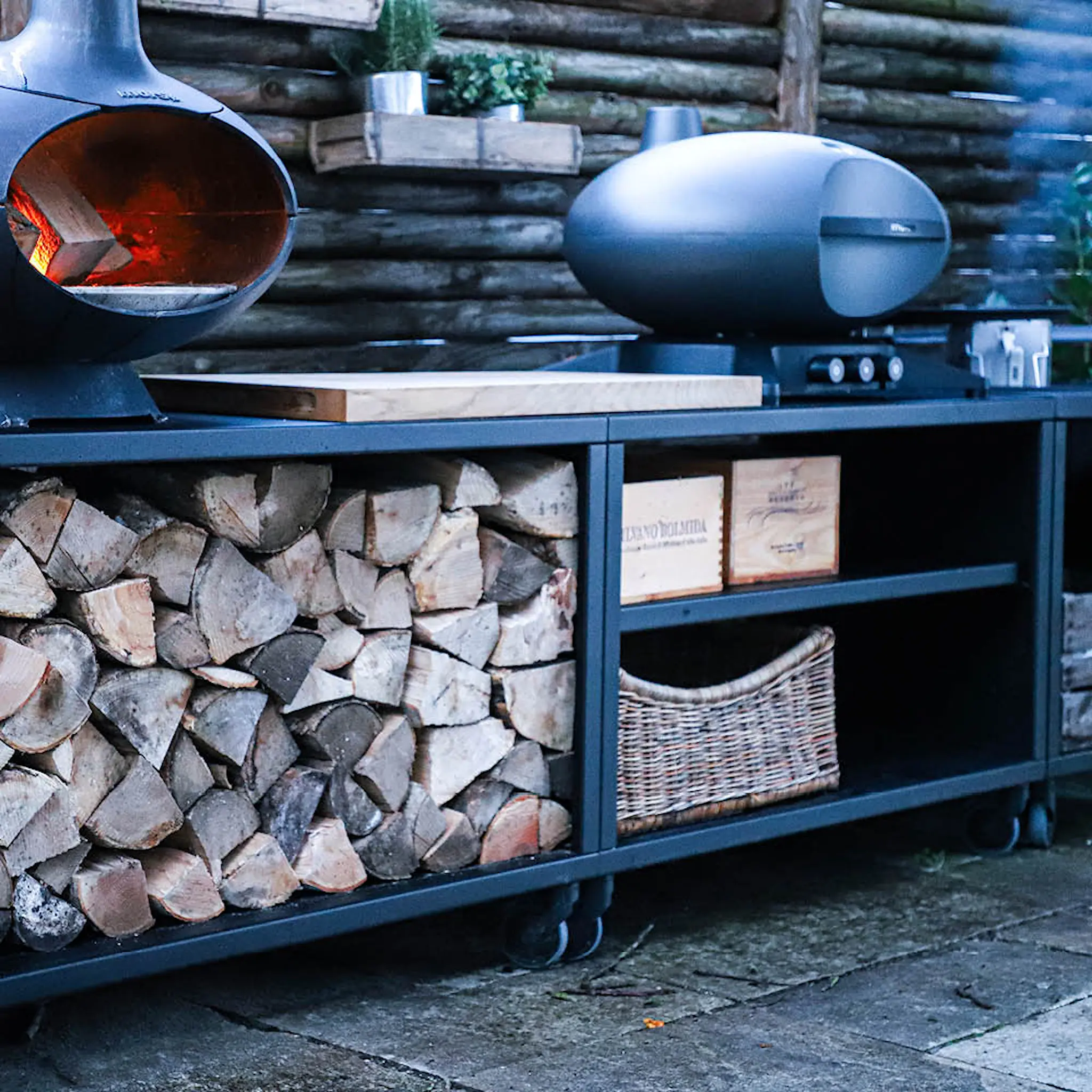 Morsö Forno Gas Grande gasolgrill SE med 3 brännare