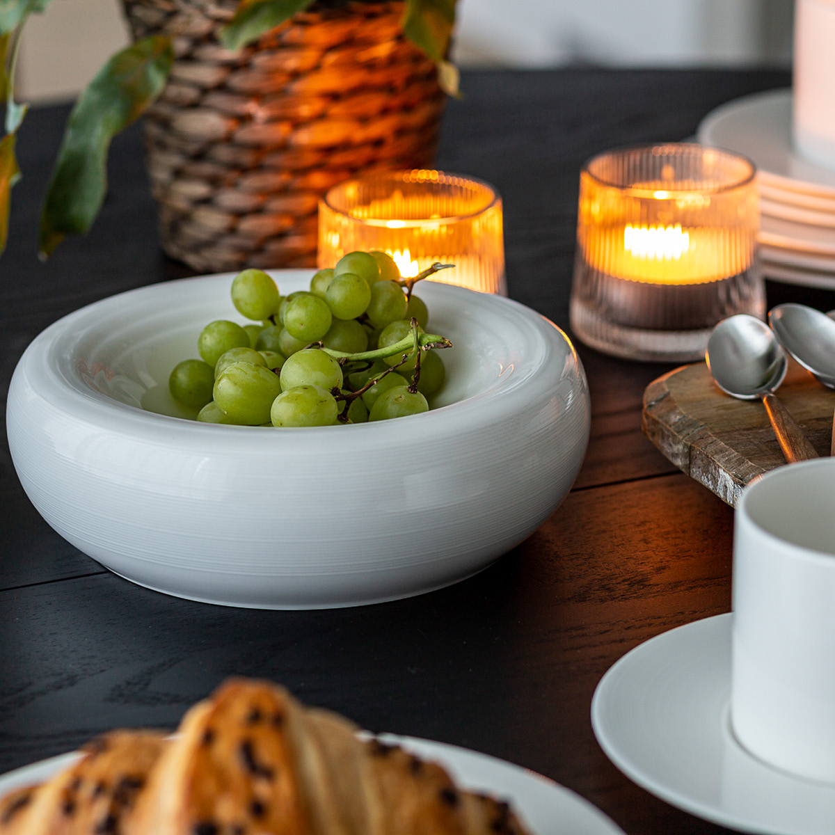 Royal Porcelain Blanche Gourmet Skål Vit