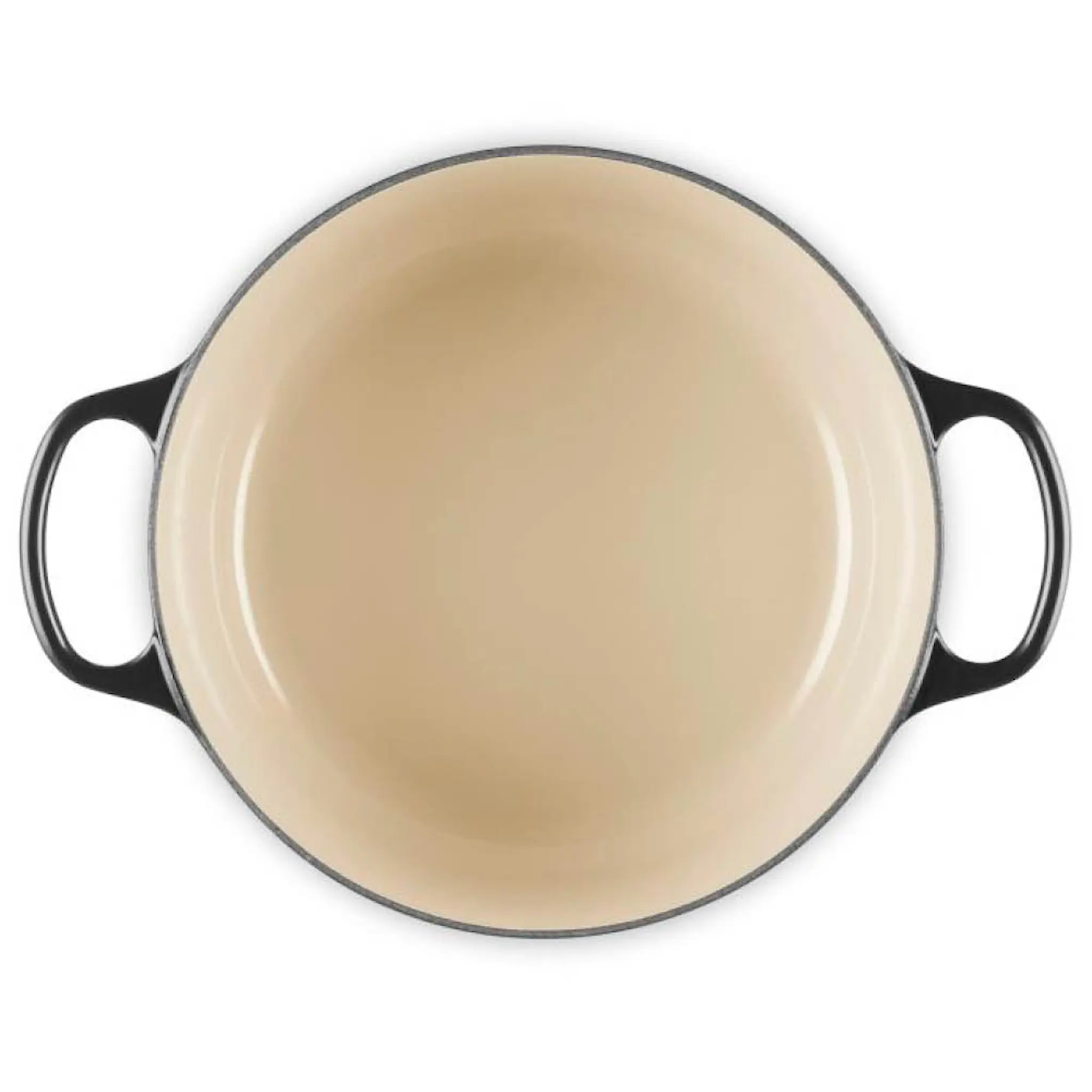Le Creuset Signature gjutjärnsgryta rund 5,3L 26 cm black/crucible knob