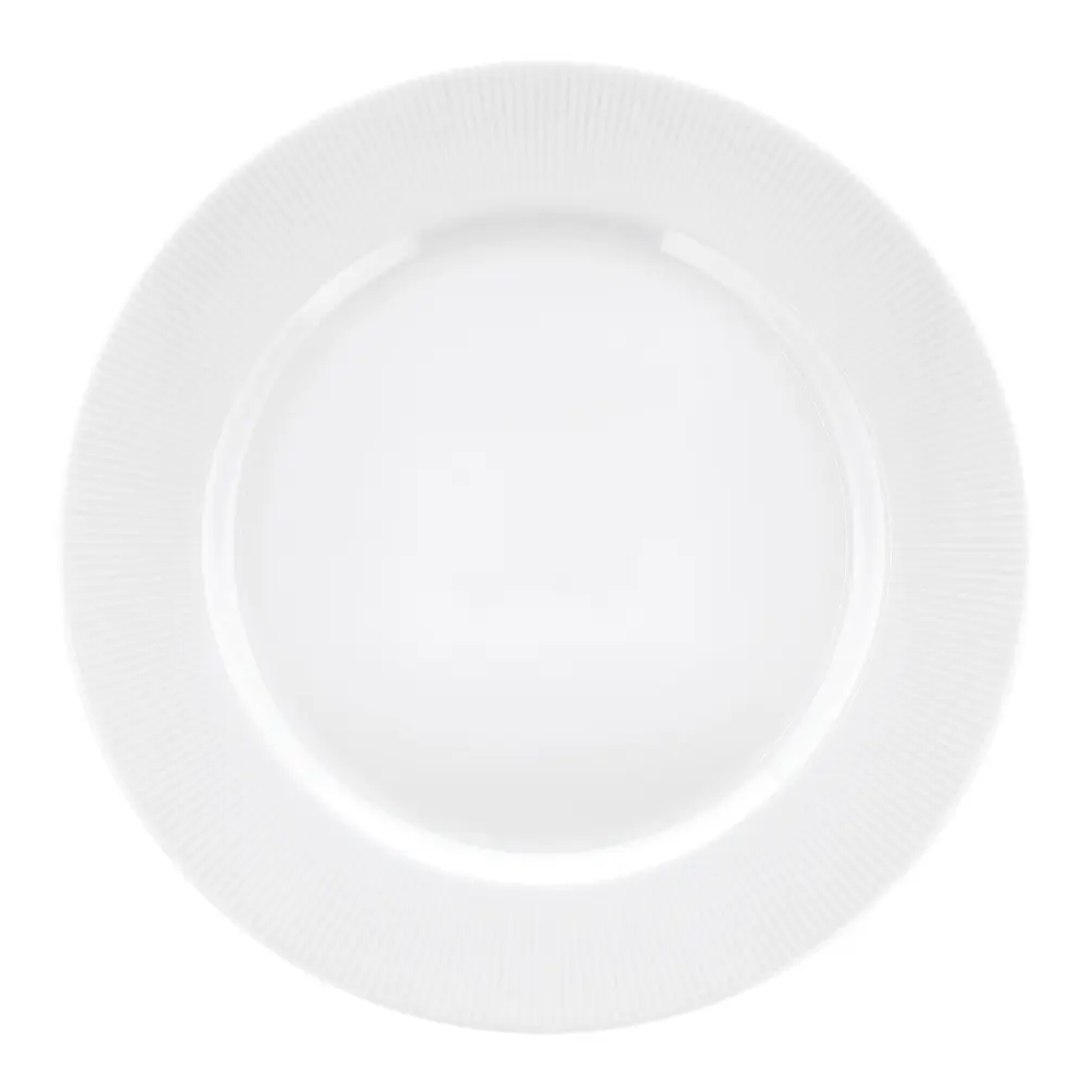 Eventail Lautanen 22 cm Valkoinen