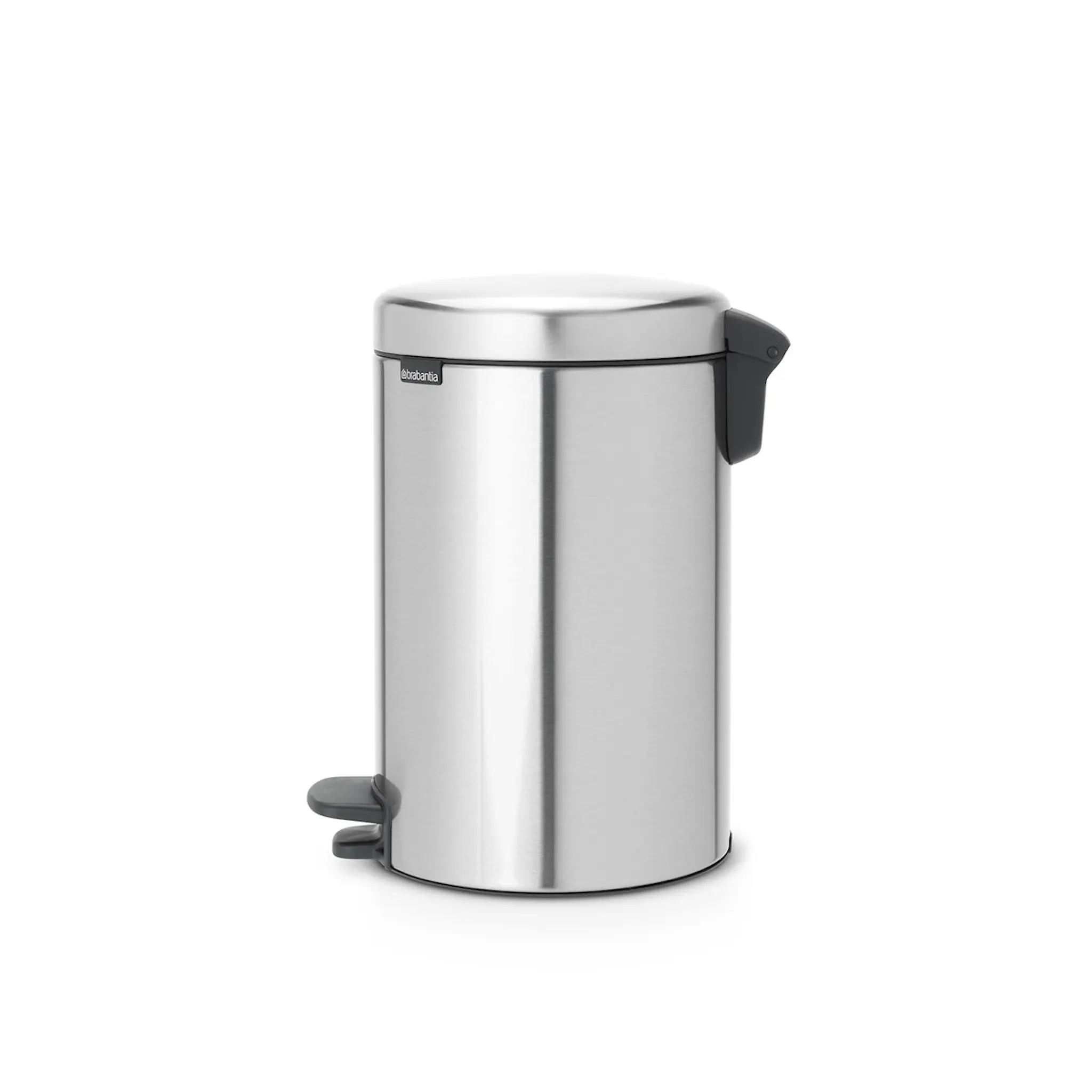Brabantia NewIcon pedalhink 12 L mattborstat stål FPP