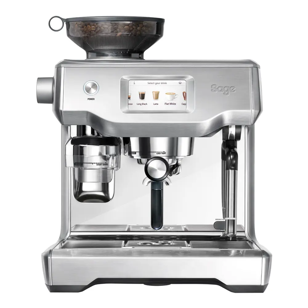The Oracle Touch Espressokone Ruostumaton