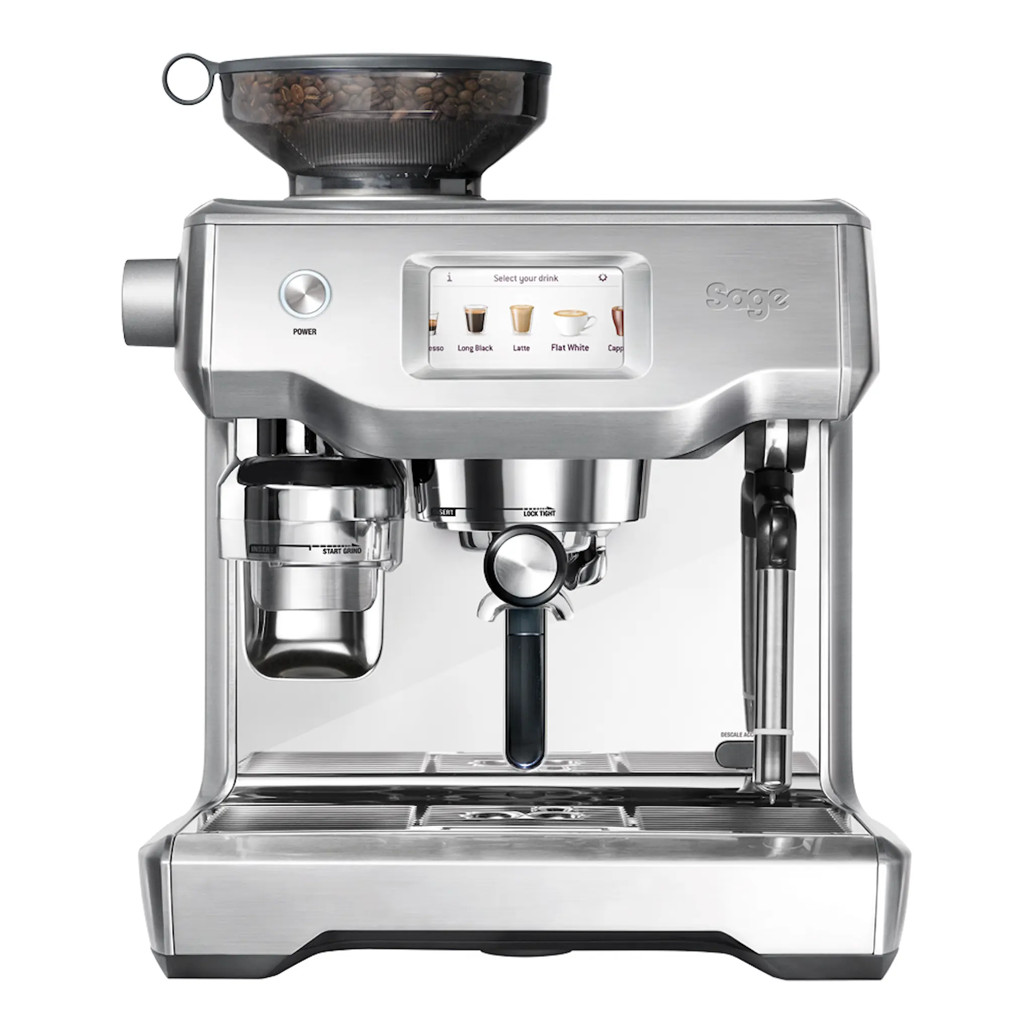 Sage Sage The Oracle Touch Espressomaskin Rostfri