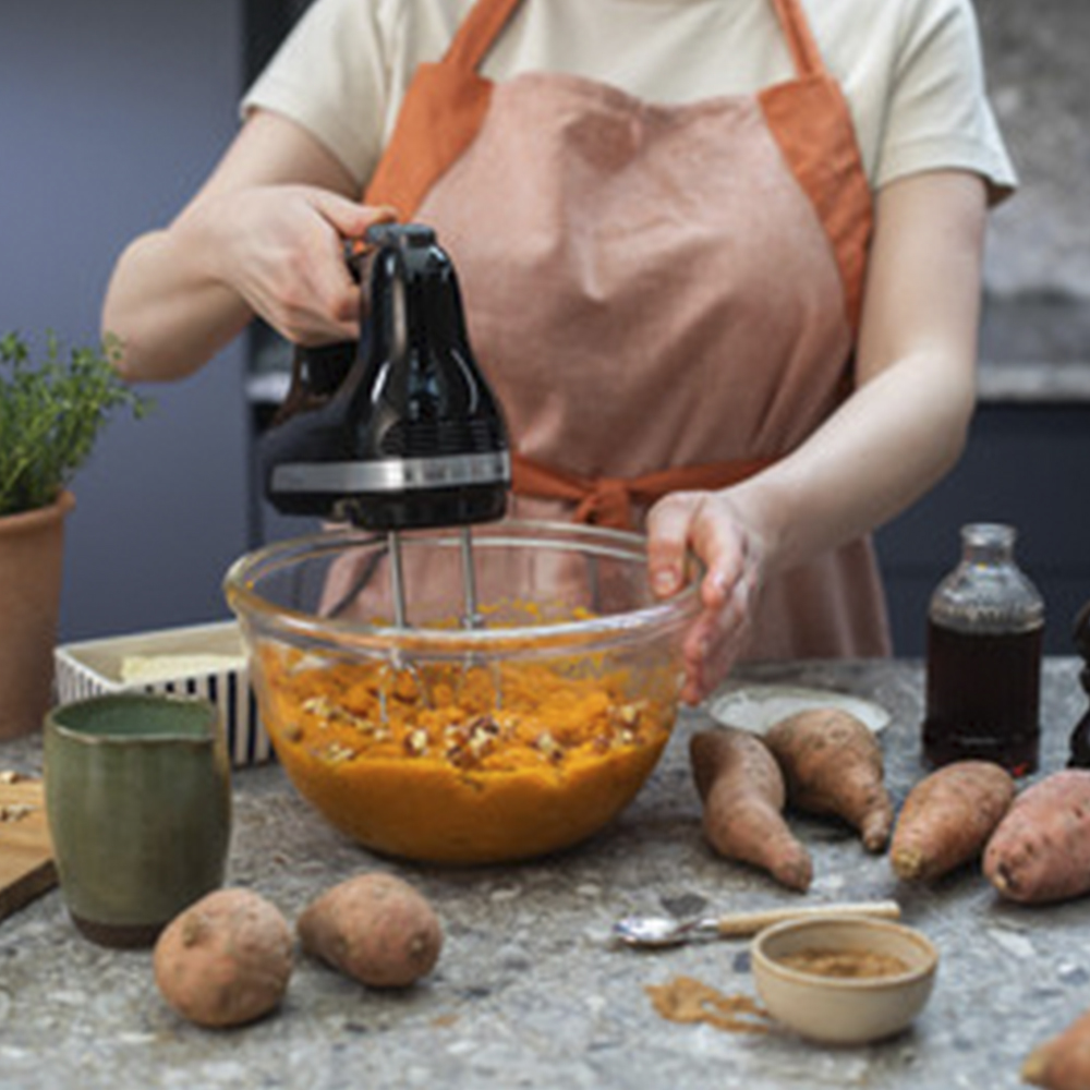 KitchenAid Håndmikser 5KHM6118EOB onyx black