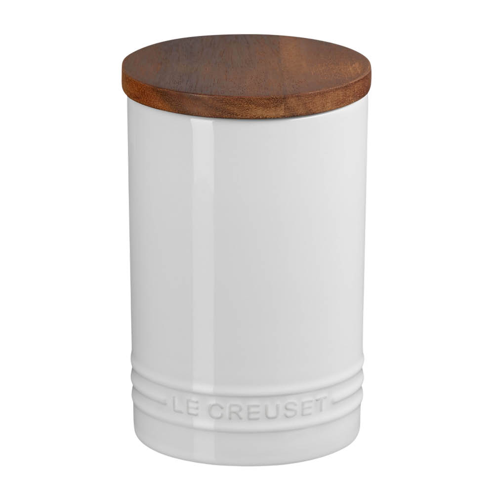 Le Creuset - Signature Purkki 0,77 L White