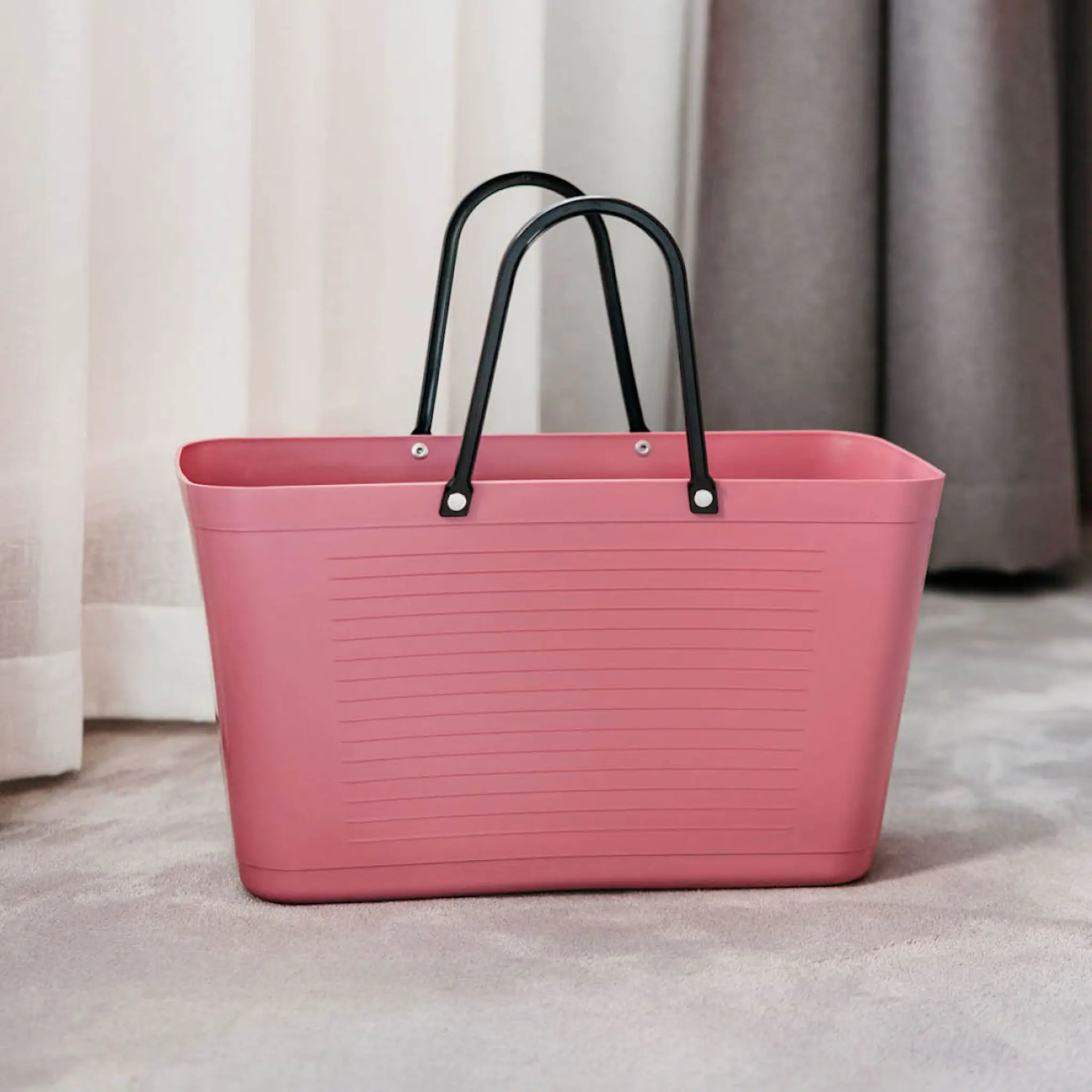 Hinza Green Plastic Laukku 15 L Pinkki