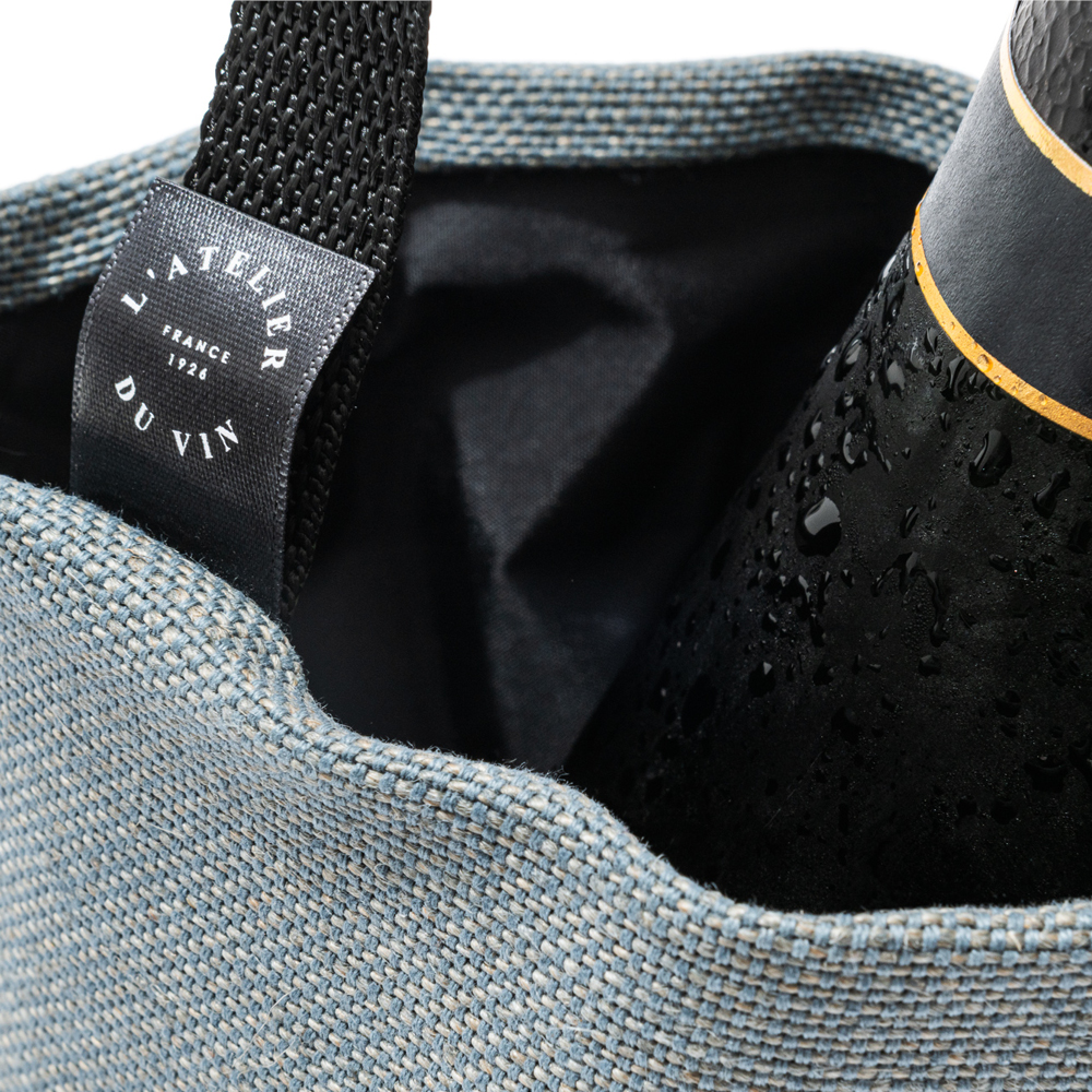 L'atelier du vin Vinkjøler bag "fresh baladeur" grå