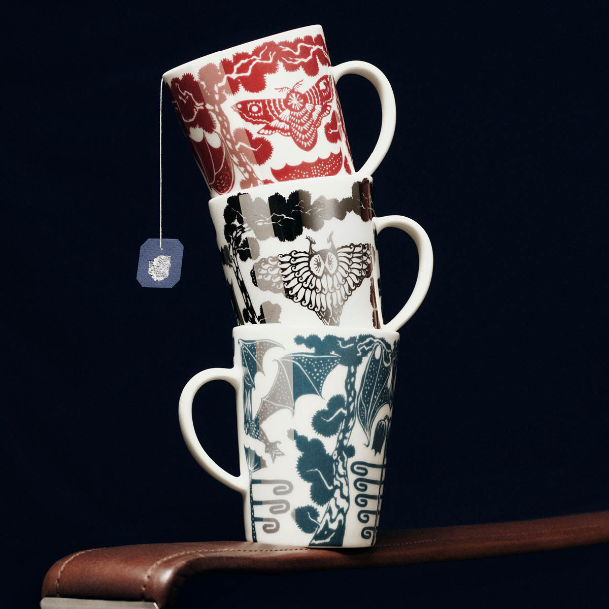 iittala Taika Muki 40 cl Yö Granaatinpunainen