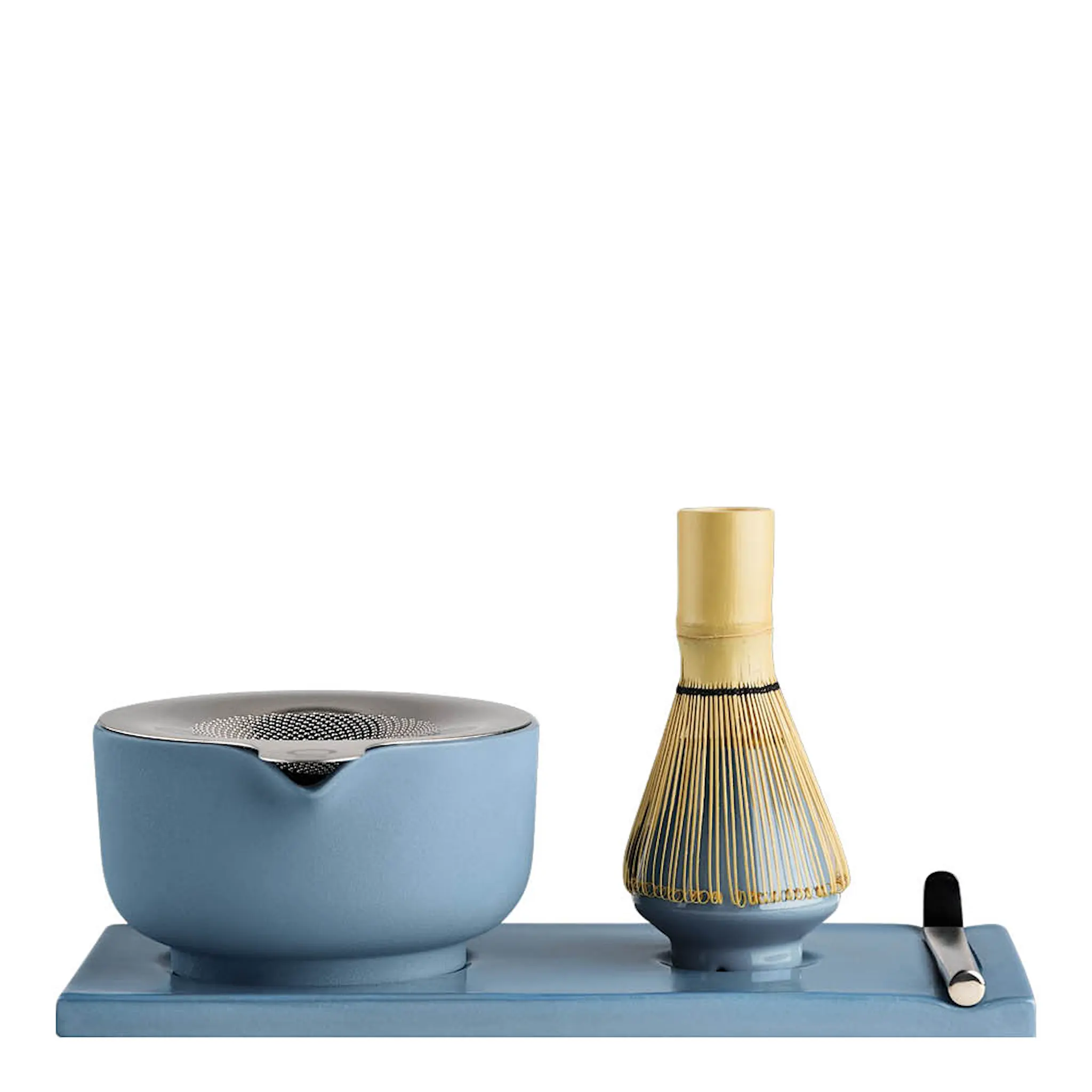 Fellow Matcha set Hazy Blue
