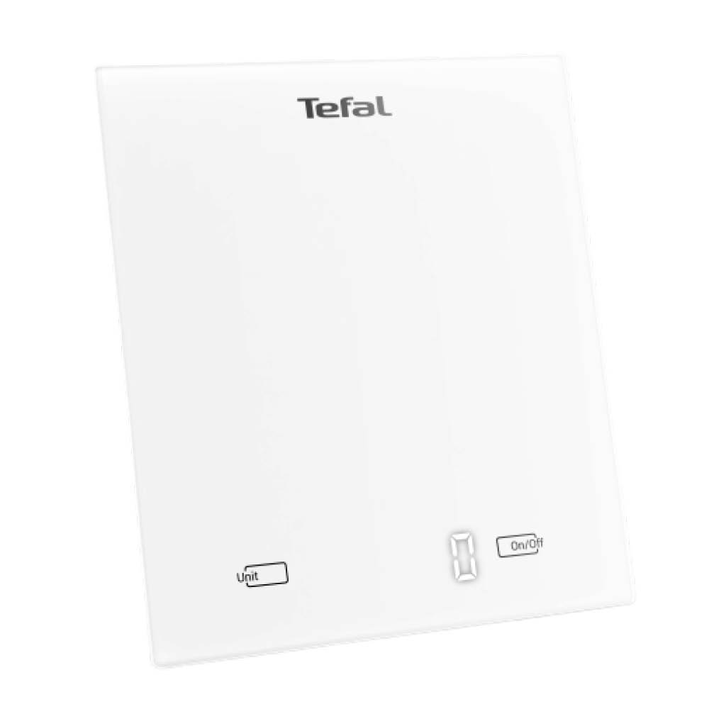 Tefal Essential 2 keittiövaaka 5 kg valkoinen