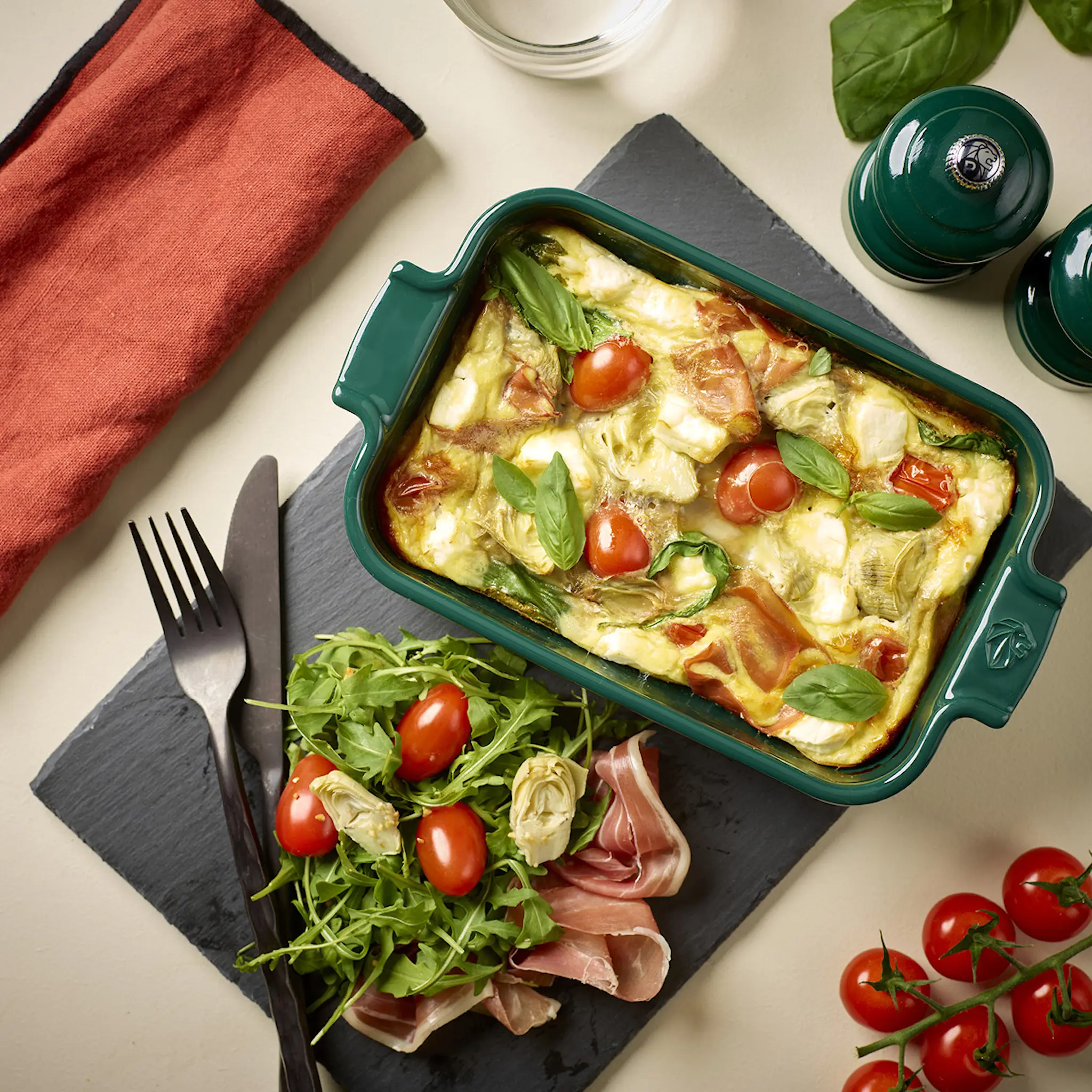 Peugeot Appolia Uunivuoka 22 cm Forest Green