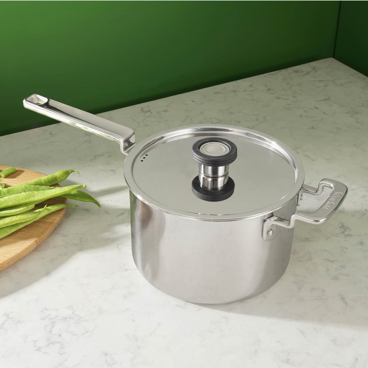 Robert Welch 316 gryte 4L 20 cm rustfritt stål