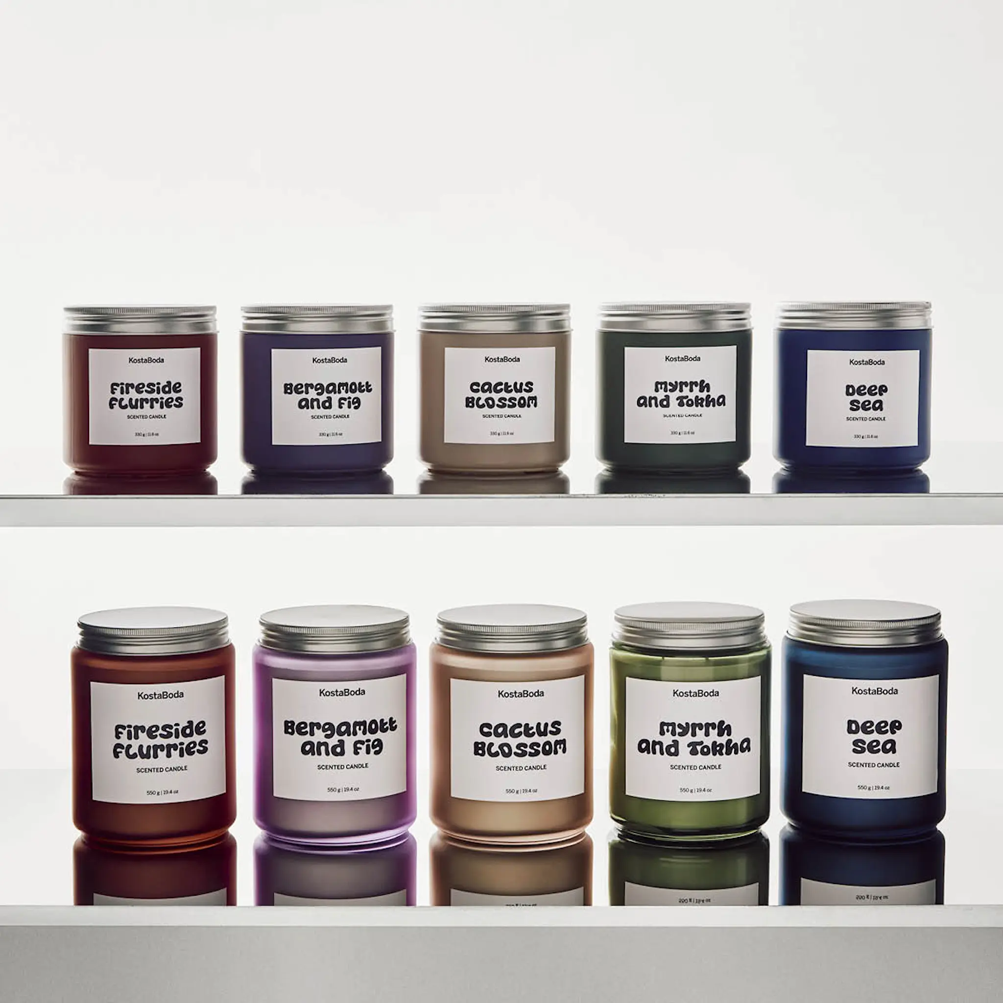 Kosta Boda Mind Tuoksukynttilä 10 cm Bergamott & Fig