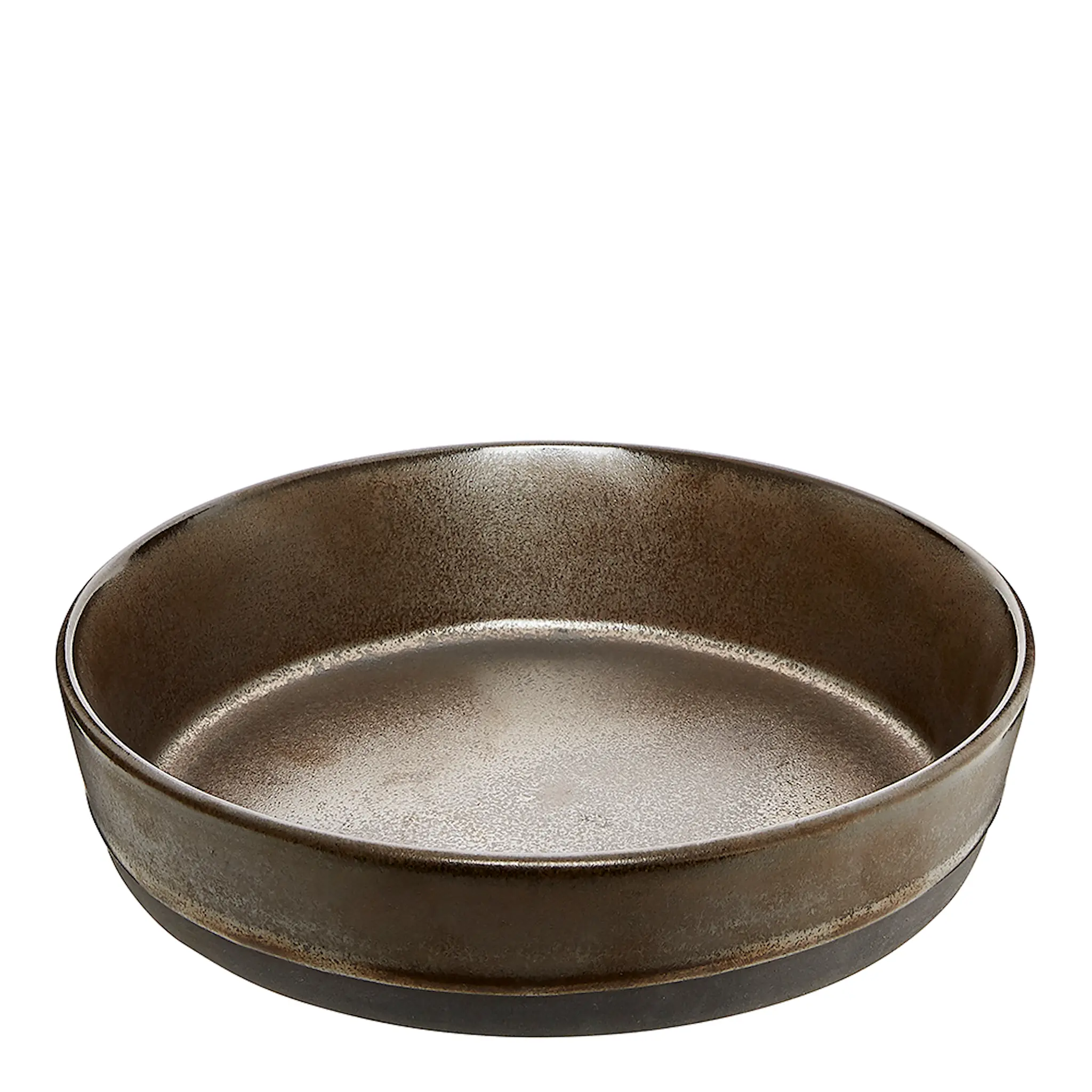 Aida Raw Skål 19,4 cm Metallic Brown