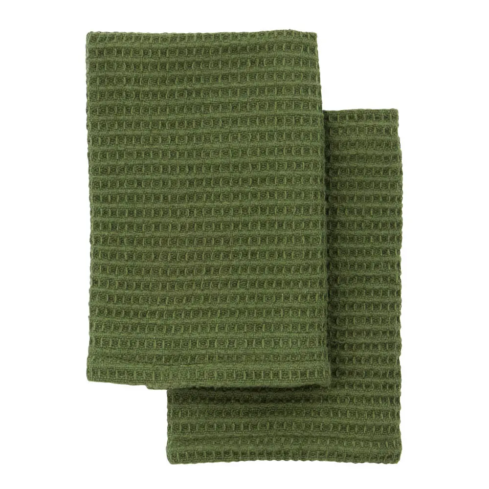 Meraki Tiskirätti 30x30 cm 2 kpl Vihreä