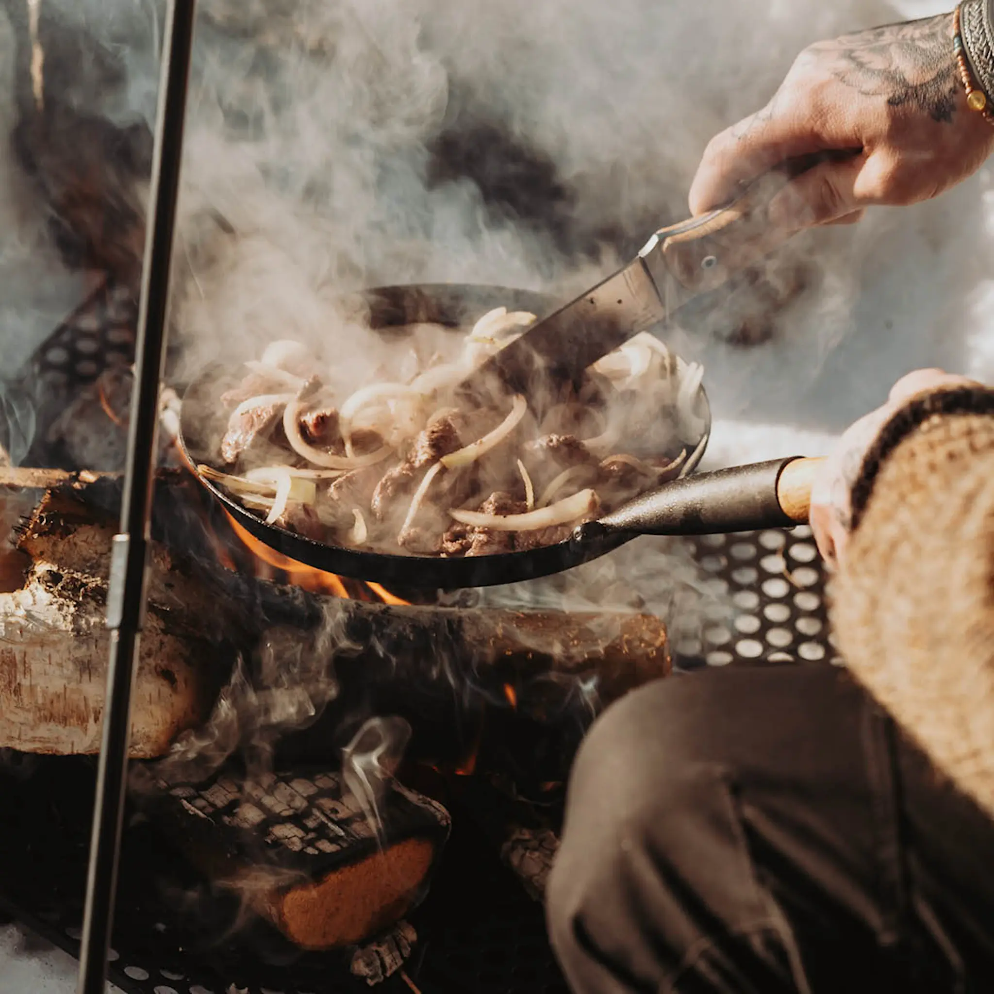 Hällmark of Sweden Hällmark Nuotioritilä 44x44 cm