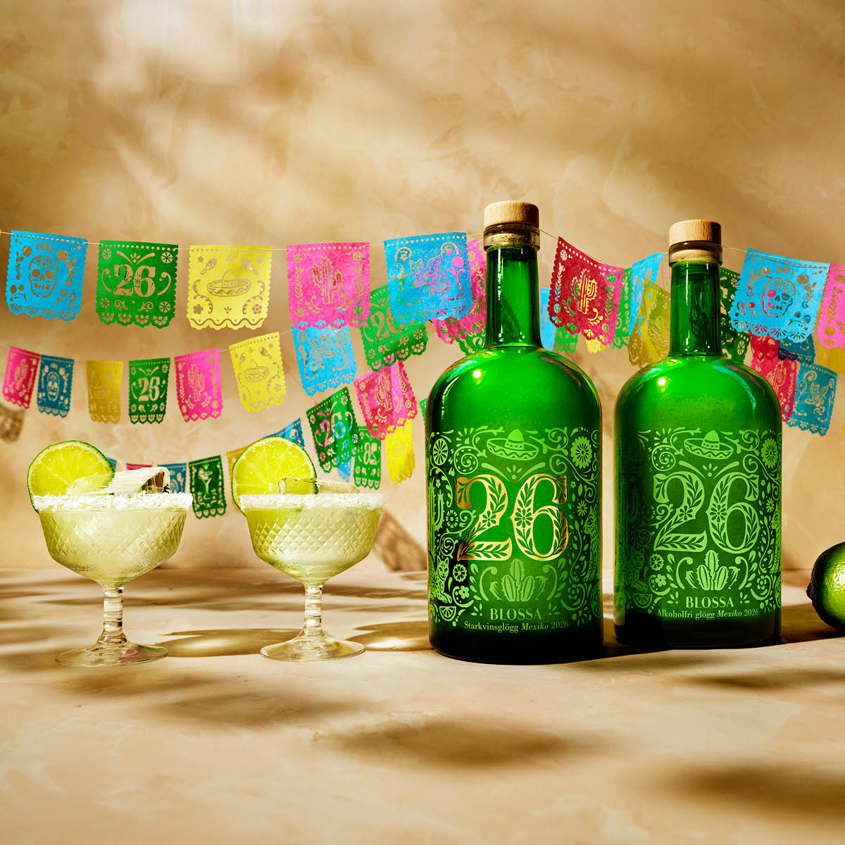 Blossa Blossa glögg 2026 alkoholfri 750 ml