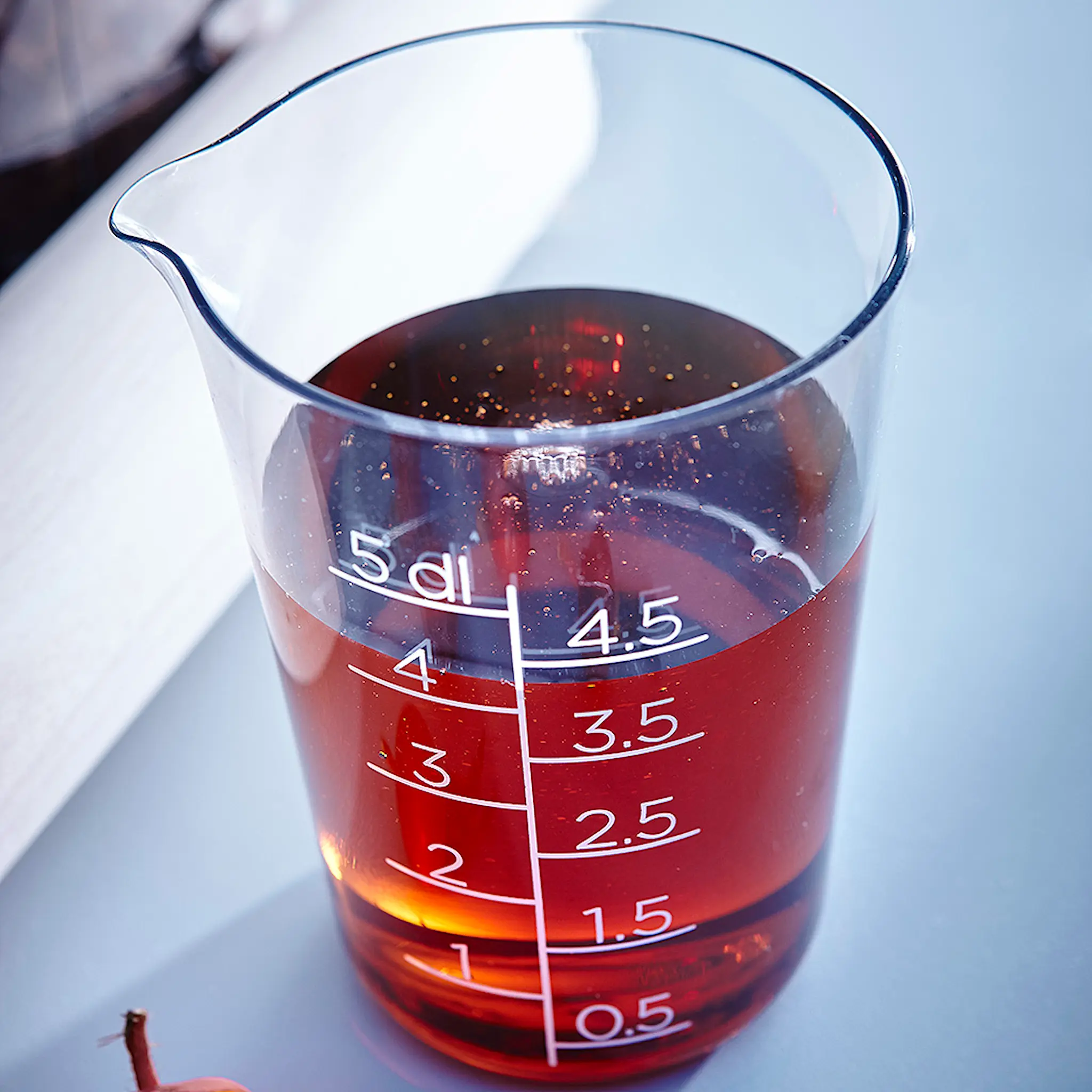 Gastromax Mittakannu 0,5 L Kirkas