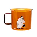 Mumin Glasmugg Muminpappan 35 cl Bärnsten