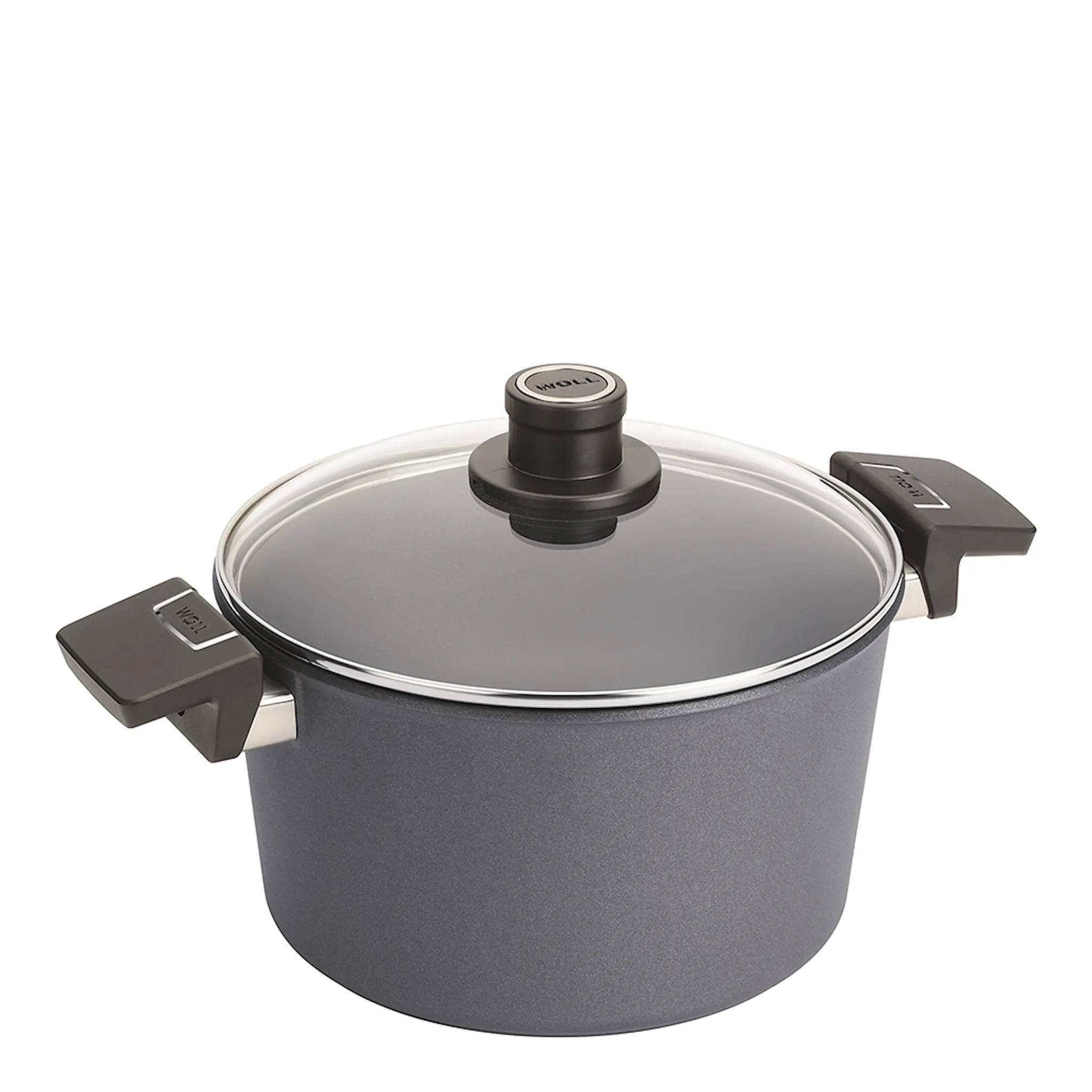 Woll Diamond Lite Gryta med Lock 5 L
